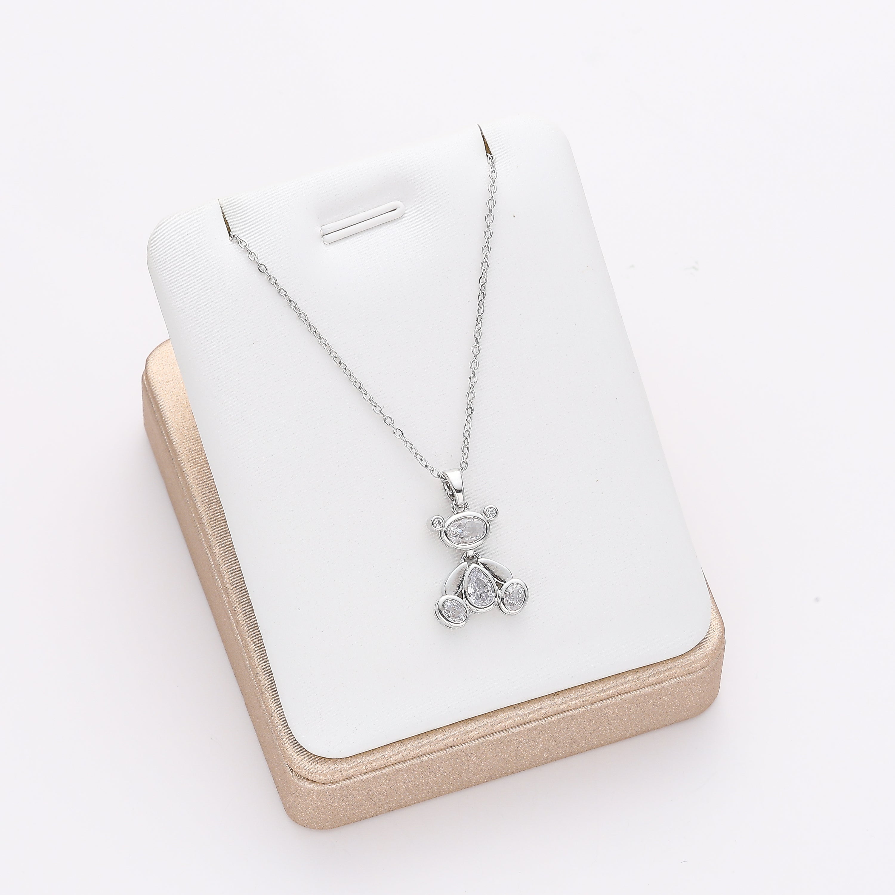 16" CAD DEL DIJE OSITO CRISTAL MEDIANO