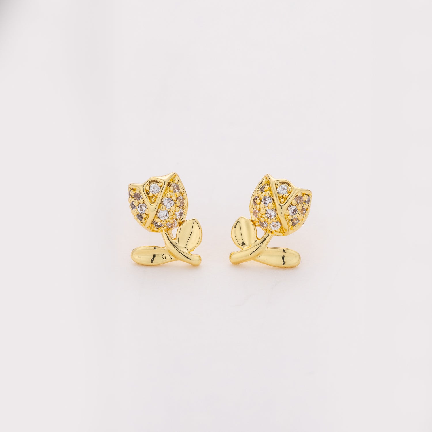 broquel rosal / cristal / dorado