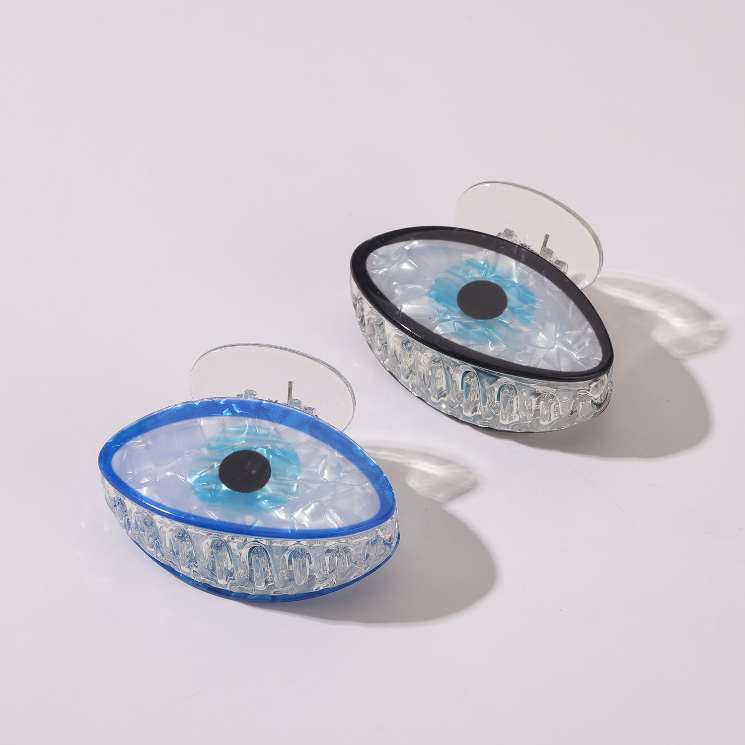 pinza chica acrilico ojo