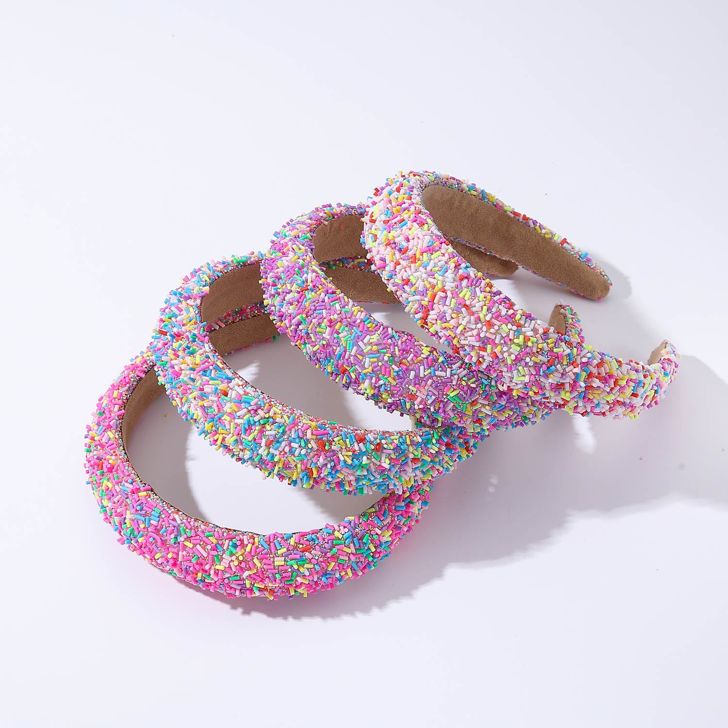 DIADEMA ANCHA GORDA CANUTILLO MULTICOLOR