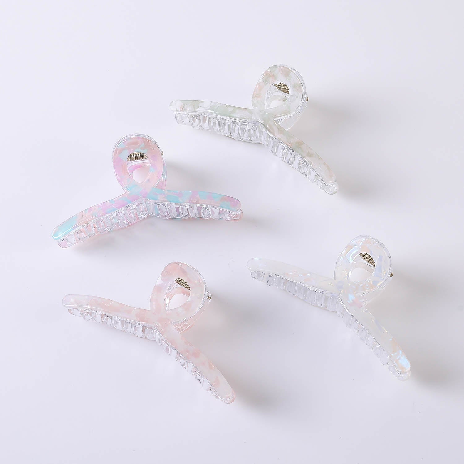 PINZA MEDIANA DELGADA PERFIL JASPEADO  COLORES PASTEL