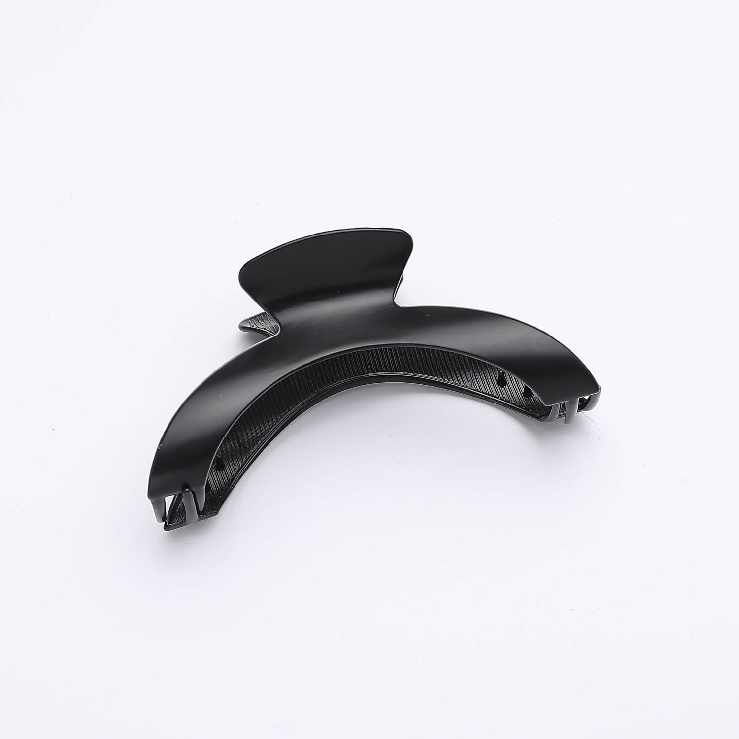PINZA GRANDE ACRILICO CURVO NEGRO