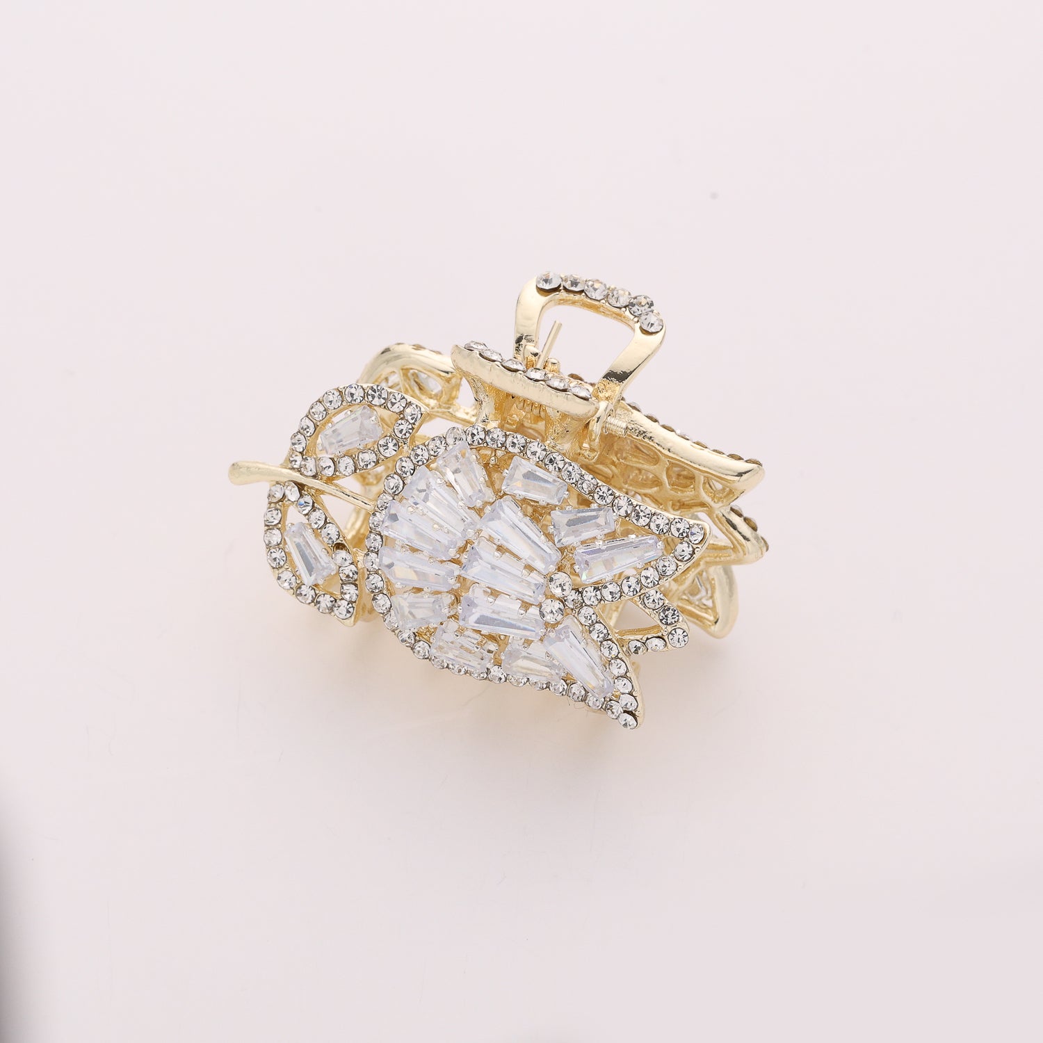 PINZA METALICA CHICA /TULIPAN BAGGETTES / DORADO
