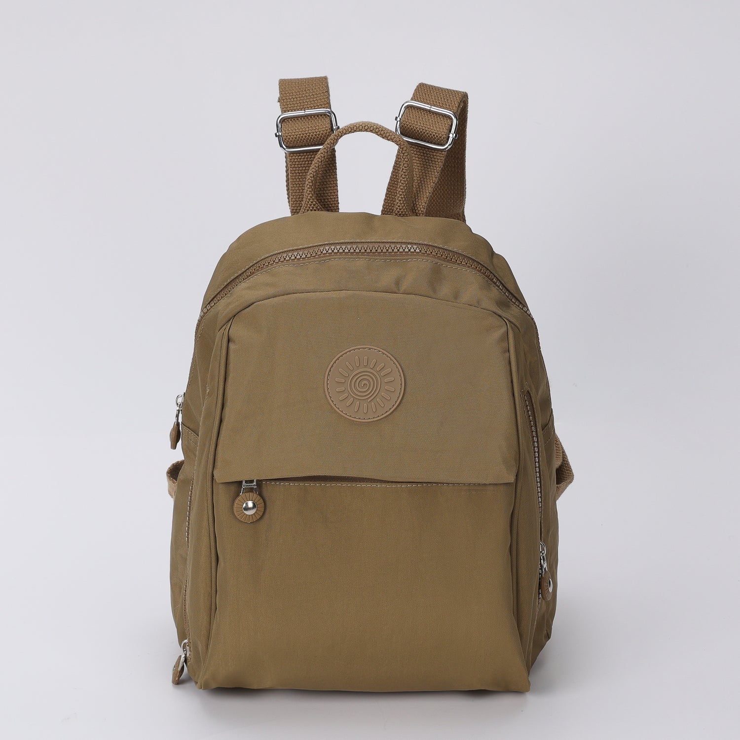 BACK PACK MEDIANA LONA /RECTANGULAR SENCILLA/ SOLEY