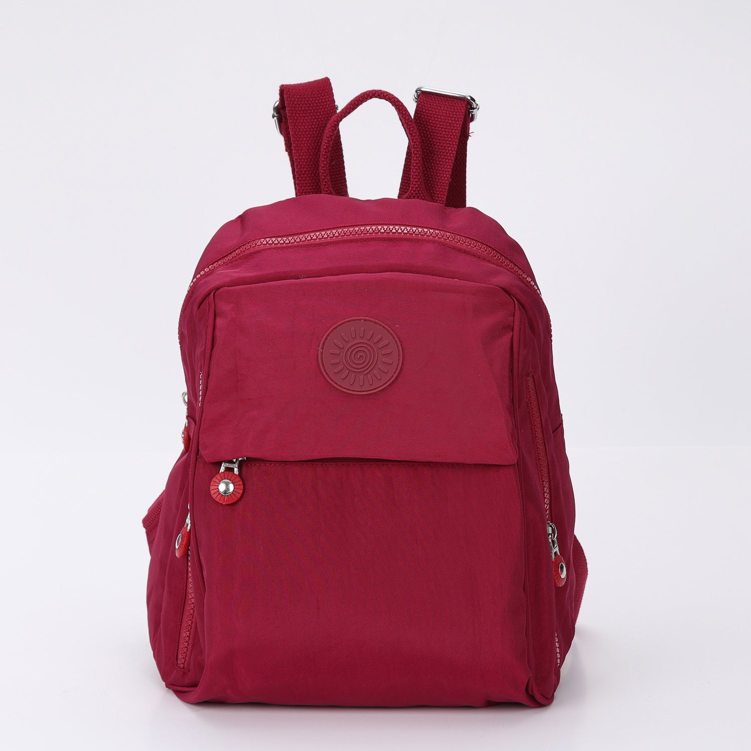 BACK PACK MEDIANA LONA /RECTANGULAR SENCILLA/ SOLEY