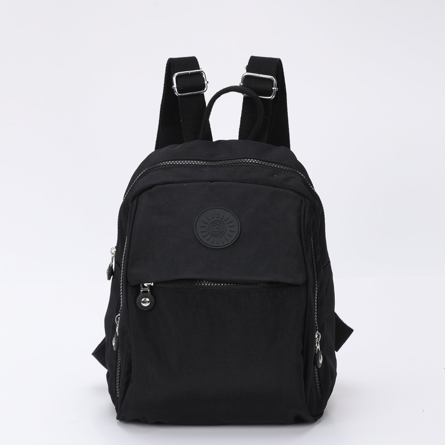 BACK PACK MEDIANA LONA /RECTANGULAR SENCILLA/ SOLEY