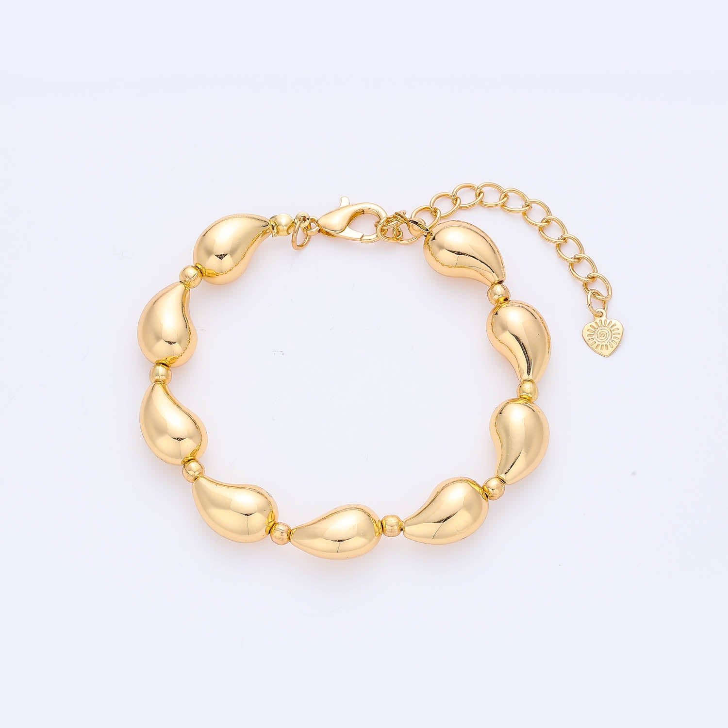 PULSERA GOTAS MEDIANAS