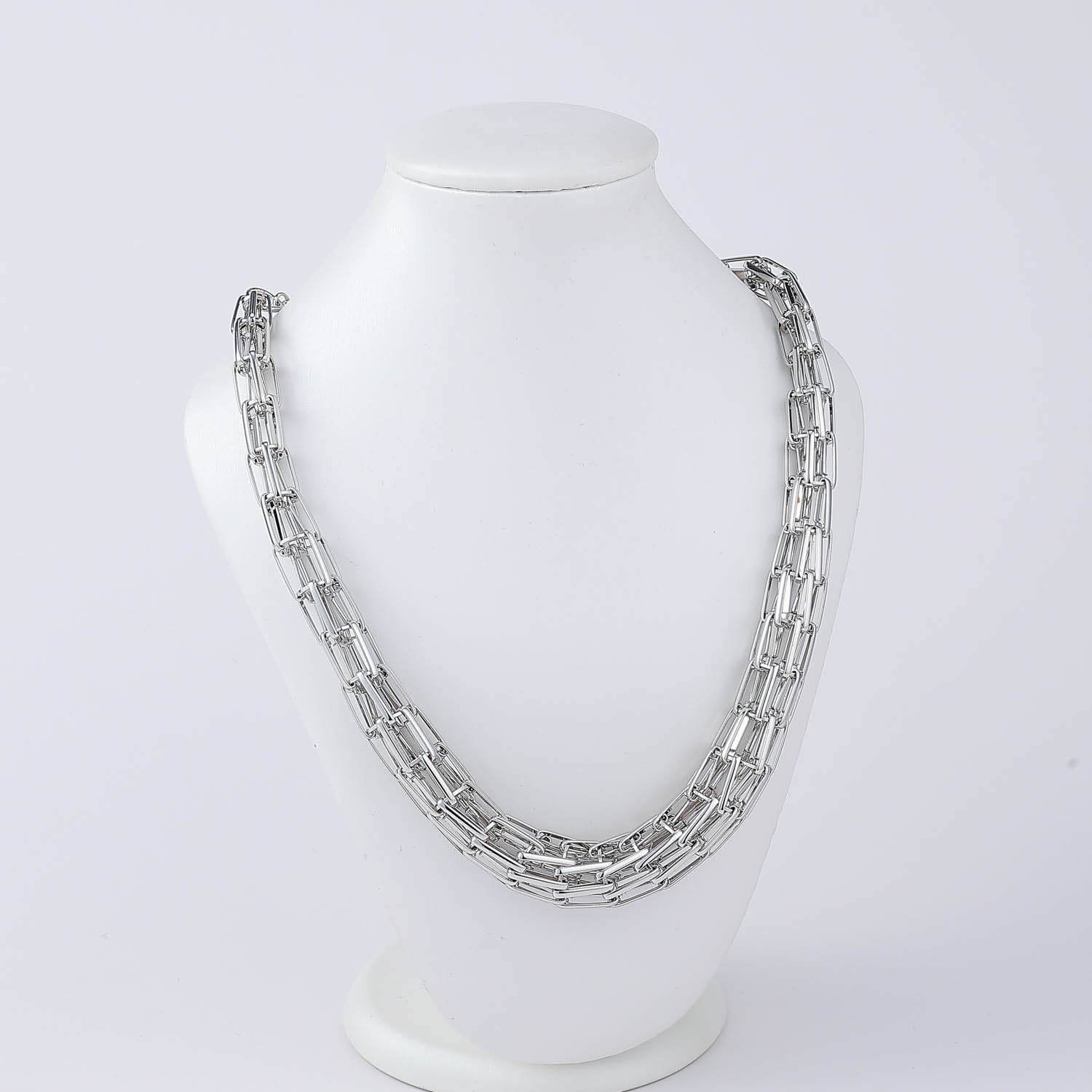 16" MULTICADENAS ESLABON RECTANGULAR TOSCO