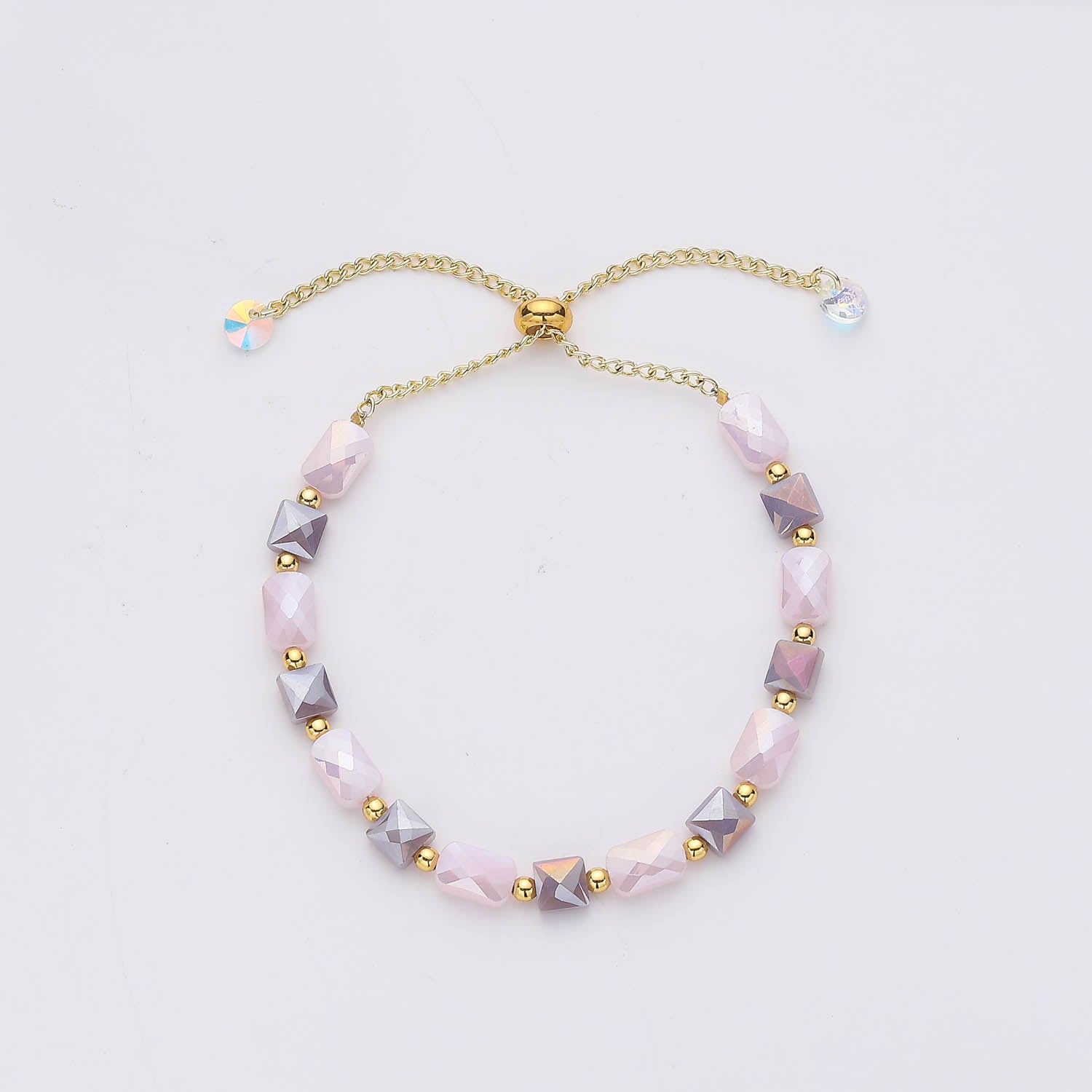 CAD DEL / CUADRITOS MED COLOR / AZUL / MORADO