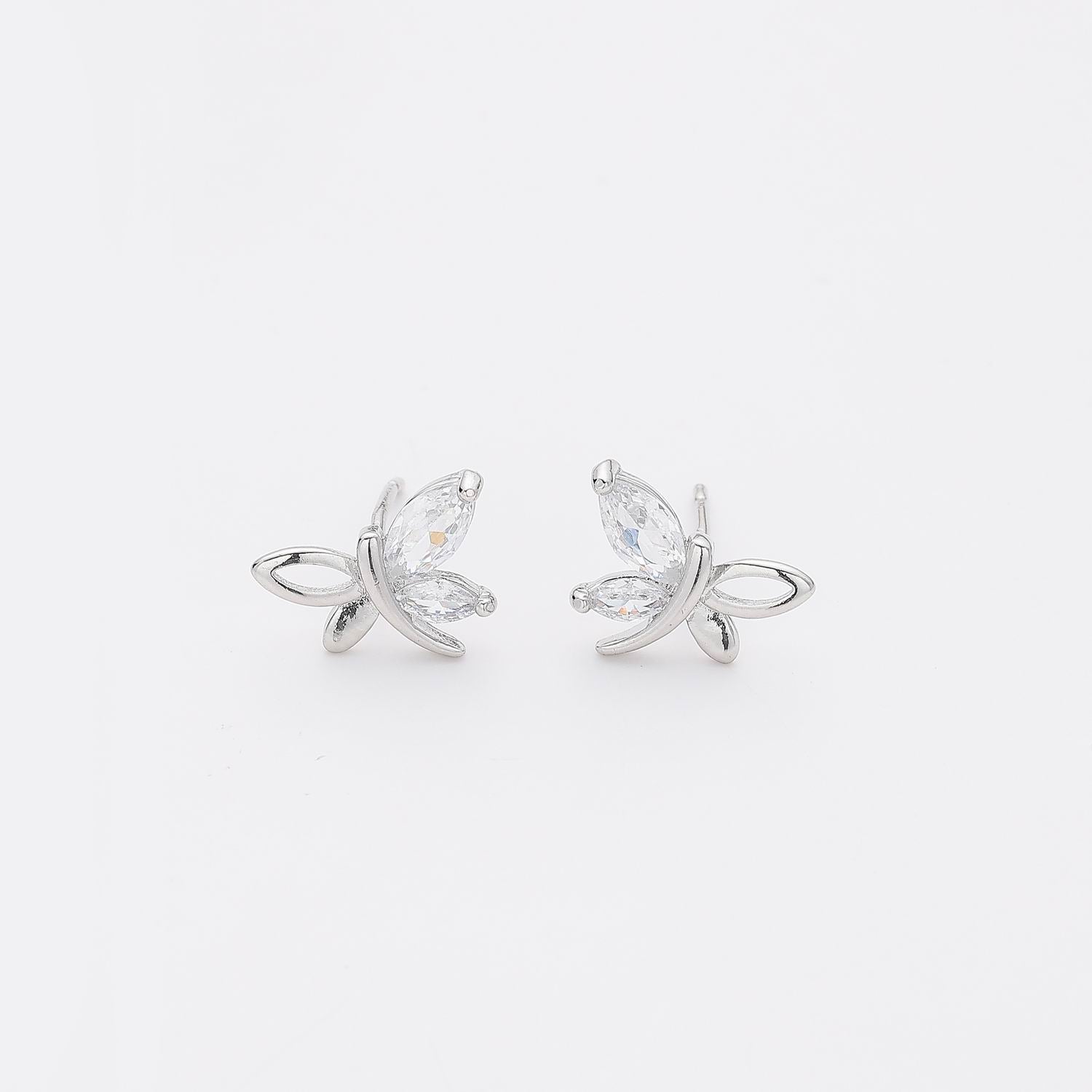 BROQUEL LIBELULA MARQUISES PLATA