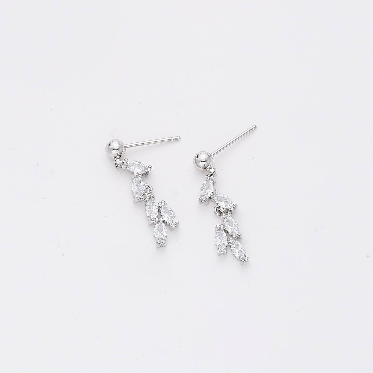 LARGO / MARQUISES ALTERNADOS CHICOS / PLATA