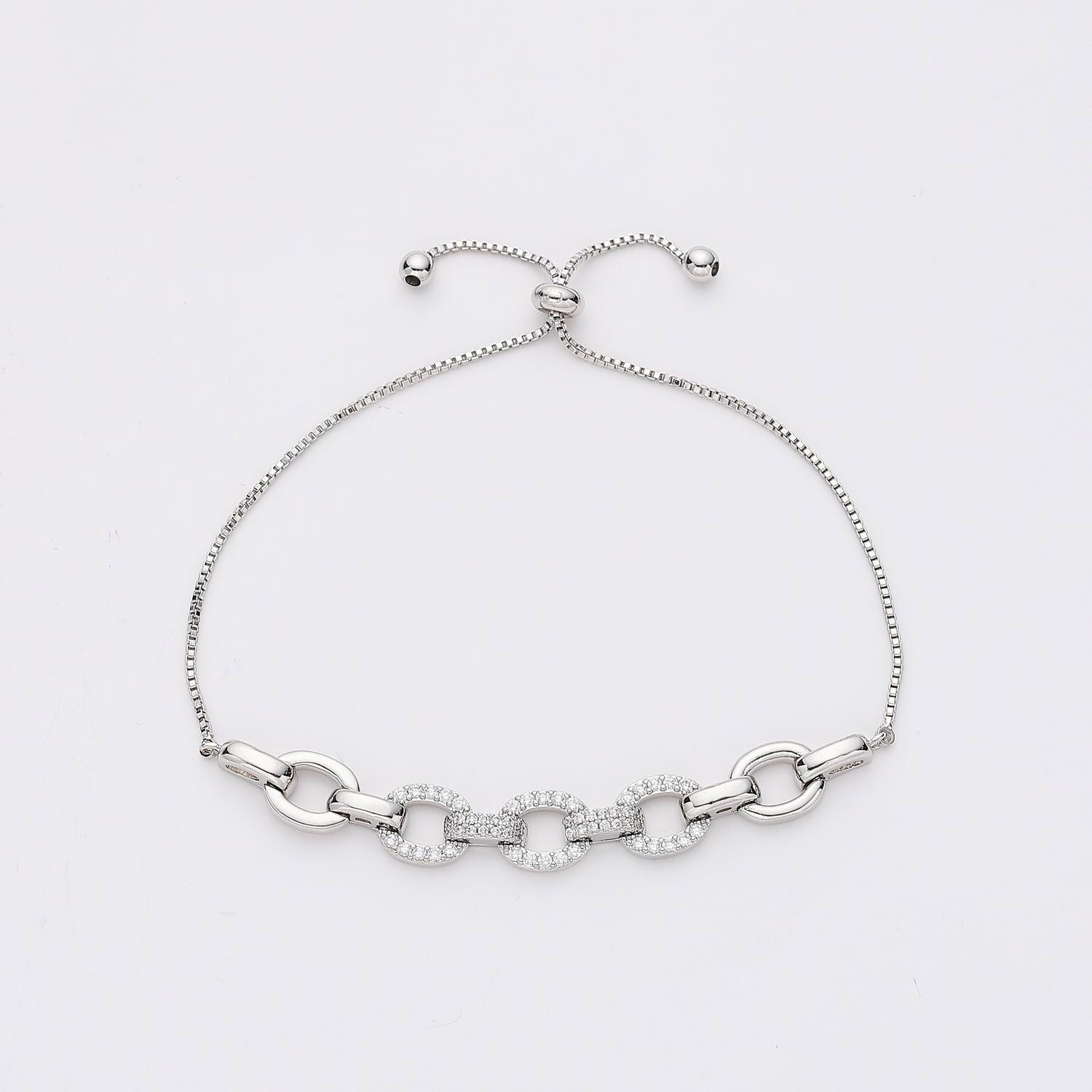 CAD DEL /5 CUADROS OVALADOS /CRISTAL / PLATA / BROCHE DESLIZANTE