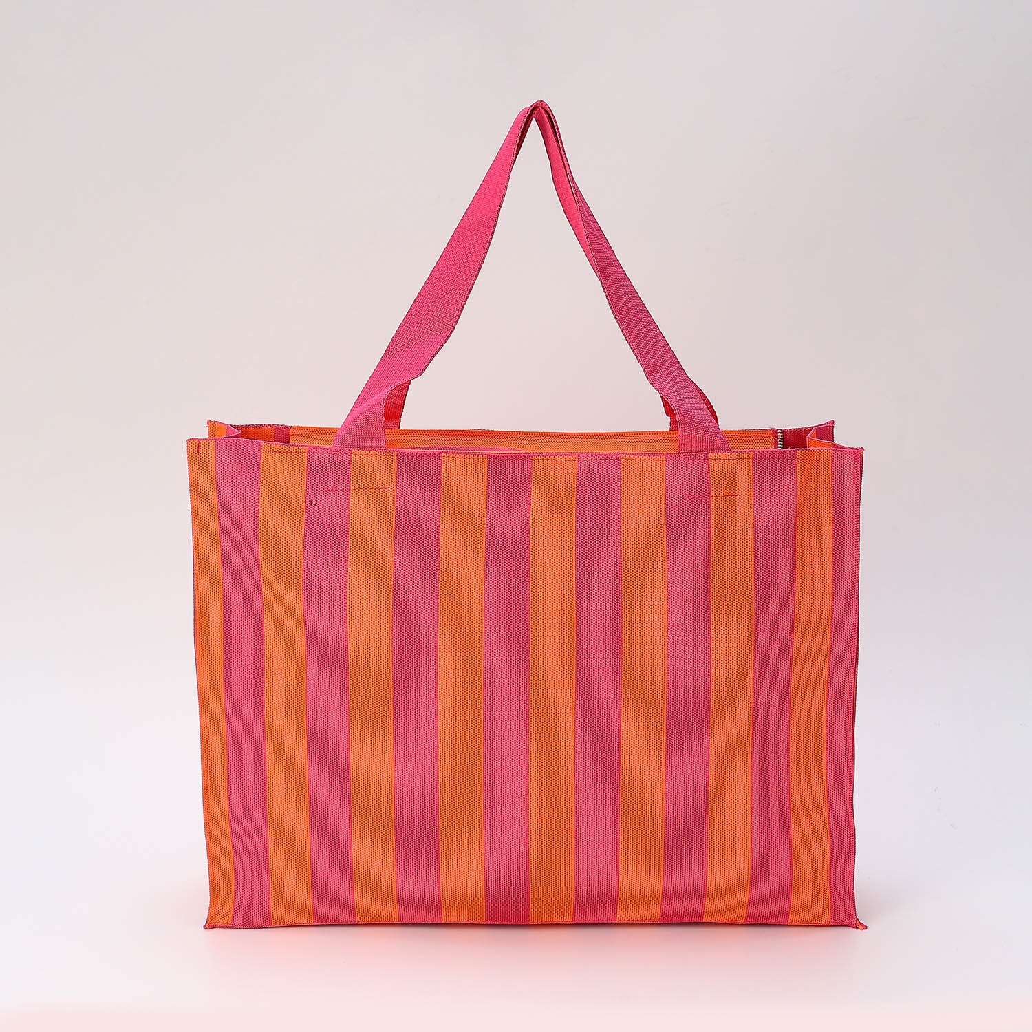 TOTE XG TEXTIL PLAYA RAYAS