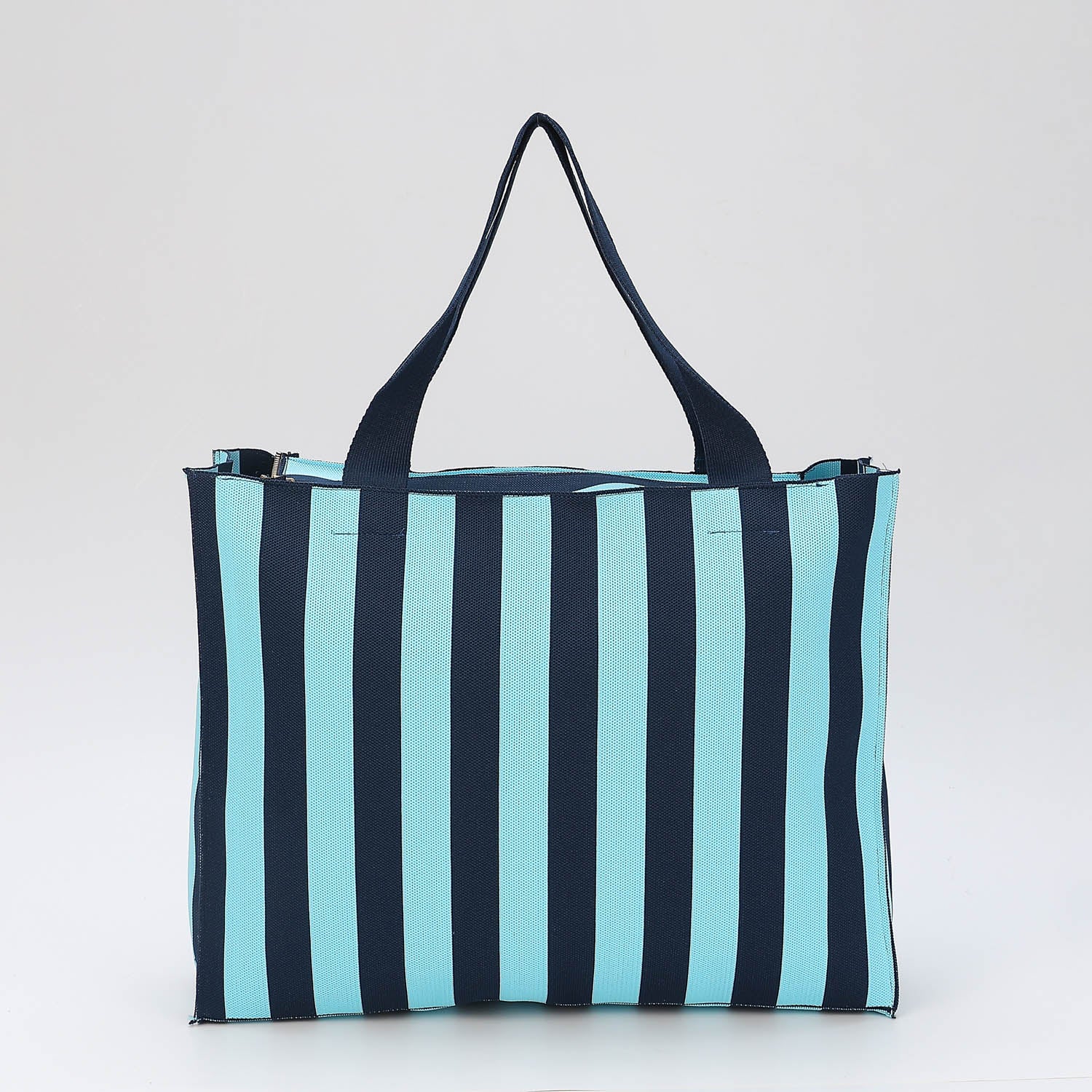 TOTE XG TEXTIL PLAYA RAYAS