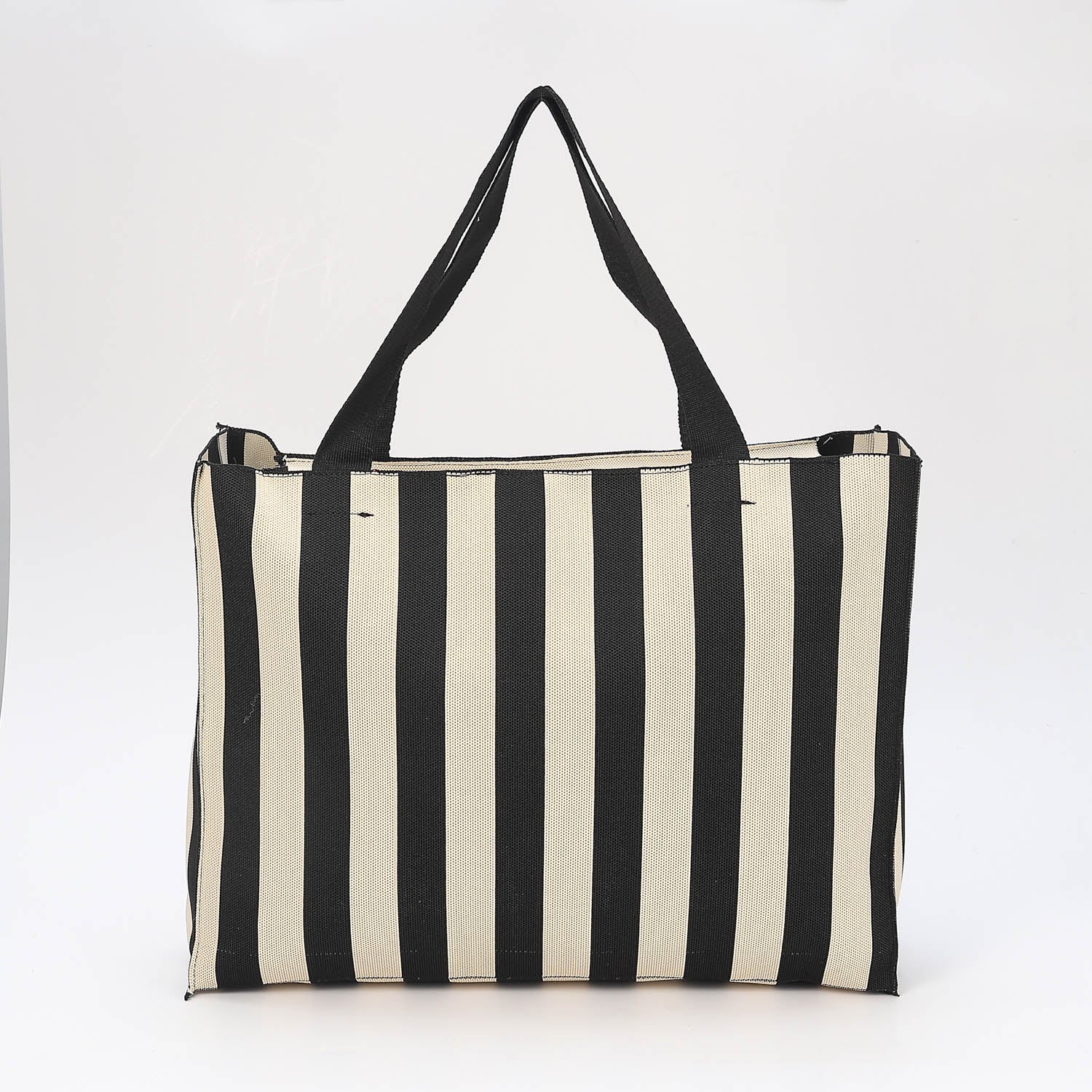 TOTE XG TEXTIL PLAYA RAYAS