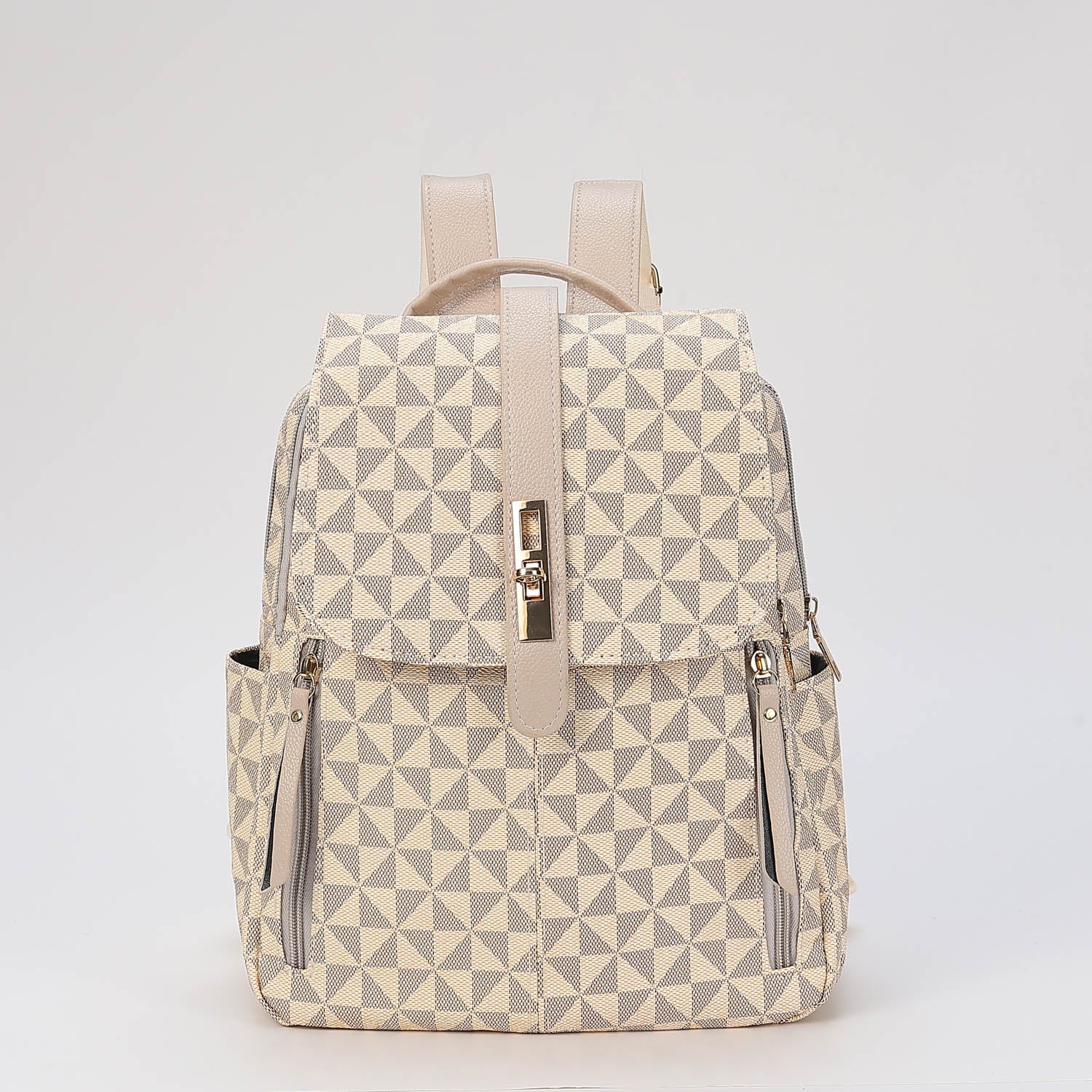 BACK PACK /MEDIANA PIU TIPO MONOGRAMA GRECAS