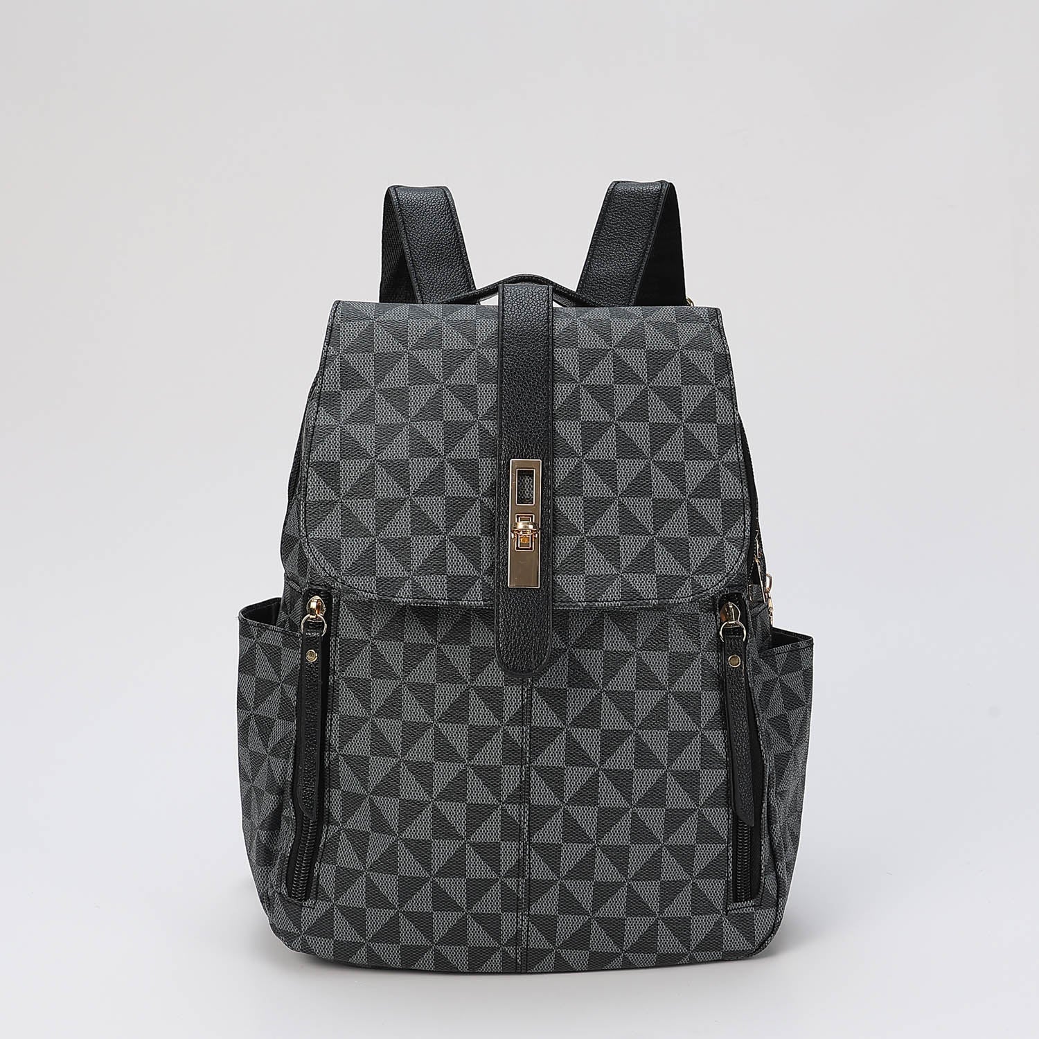 BACK PACK /MEDIANA PIU TIPO MONOGRAMA GRECAS