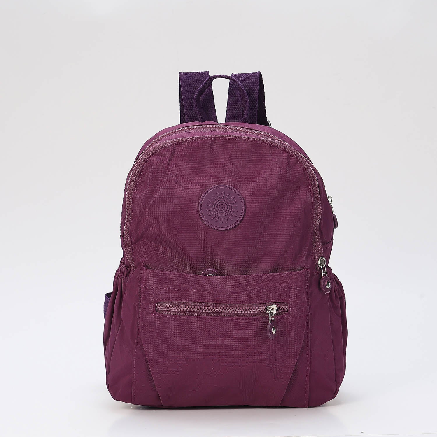 BACK PACK /MEDIANA LONA LISA SENCILLA