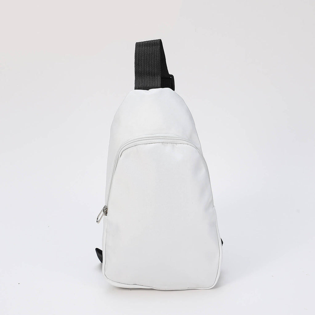 BACK PACK /GRANDE LONA SENCILLA CIERRE DIAGONAL NEGRA / RI¤ONERA