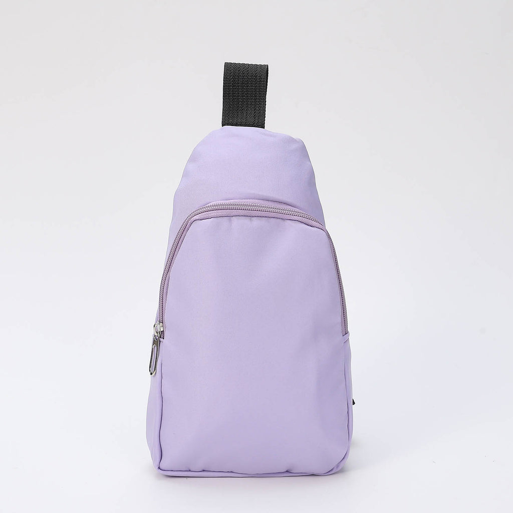 BACK PACK /GRANDE LONA SENCILLA CIERRE DIAGONAL NEGRA / RI¤ONERA