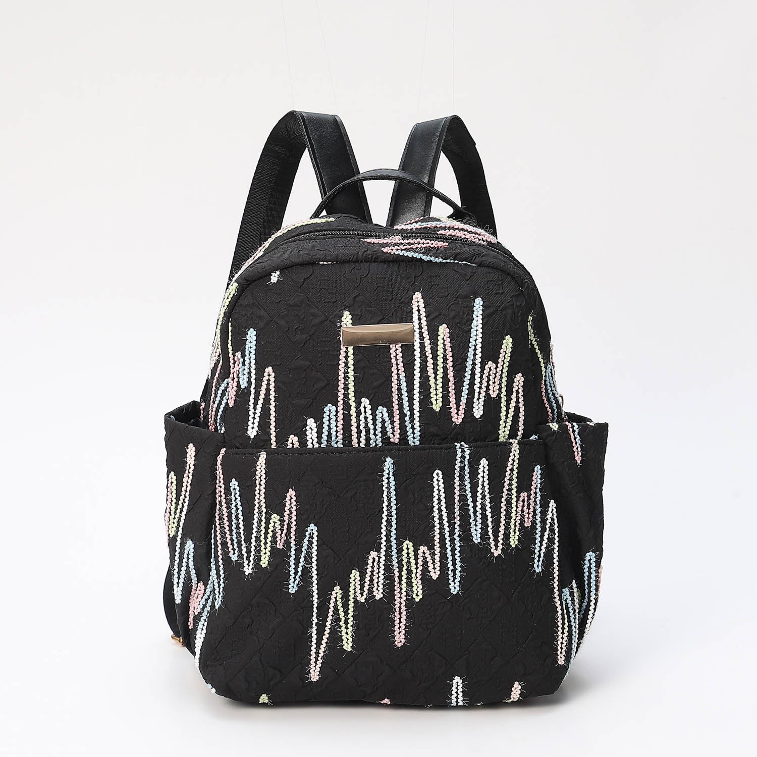 BACK PACK / MEDIANA PIU LINEAS JASPEADAS