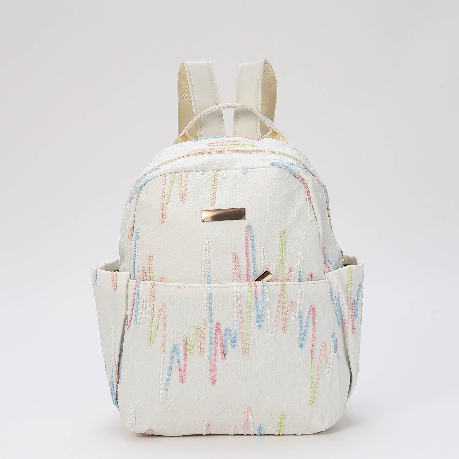 BACK PACK / MEDIANA PIU LINEAS JASPEADAS