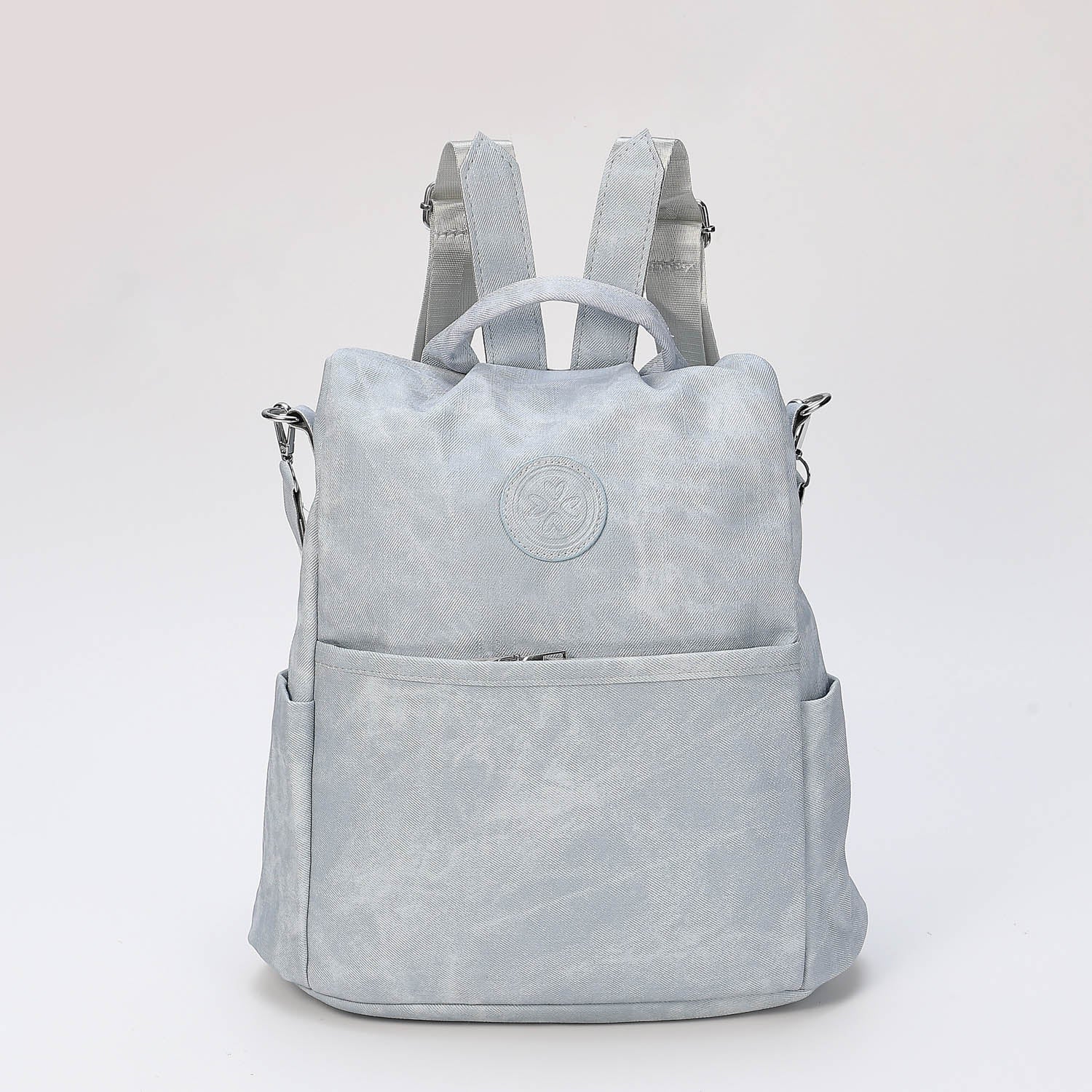 BACK PACK / MEDIANA PIU JASPEADO RECTANGULAR CIERRE INTERIOR