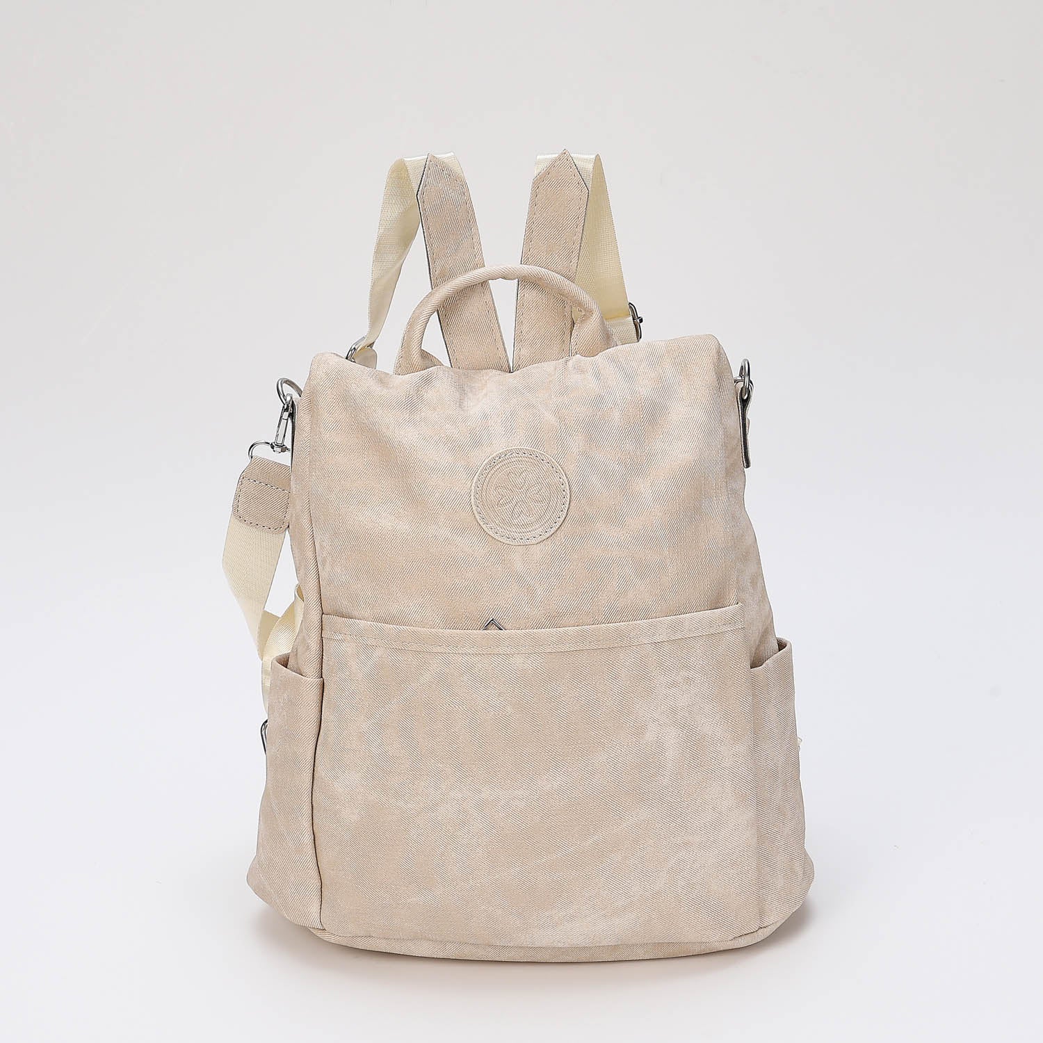 BACK PACK / MEDIANA PIU JASPEADO RECTANGULAR CIERRE INTERIOR