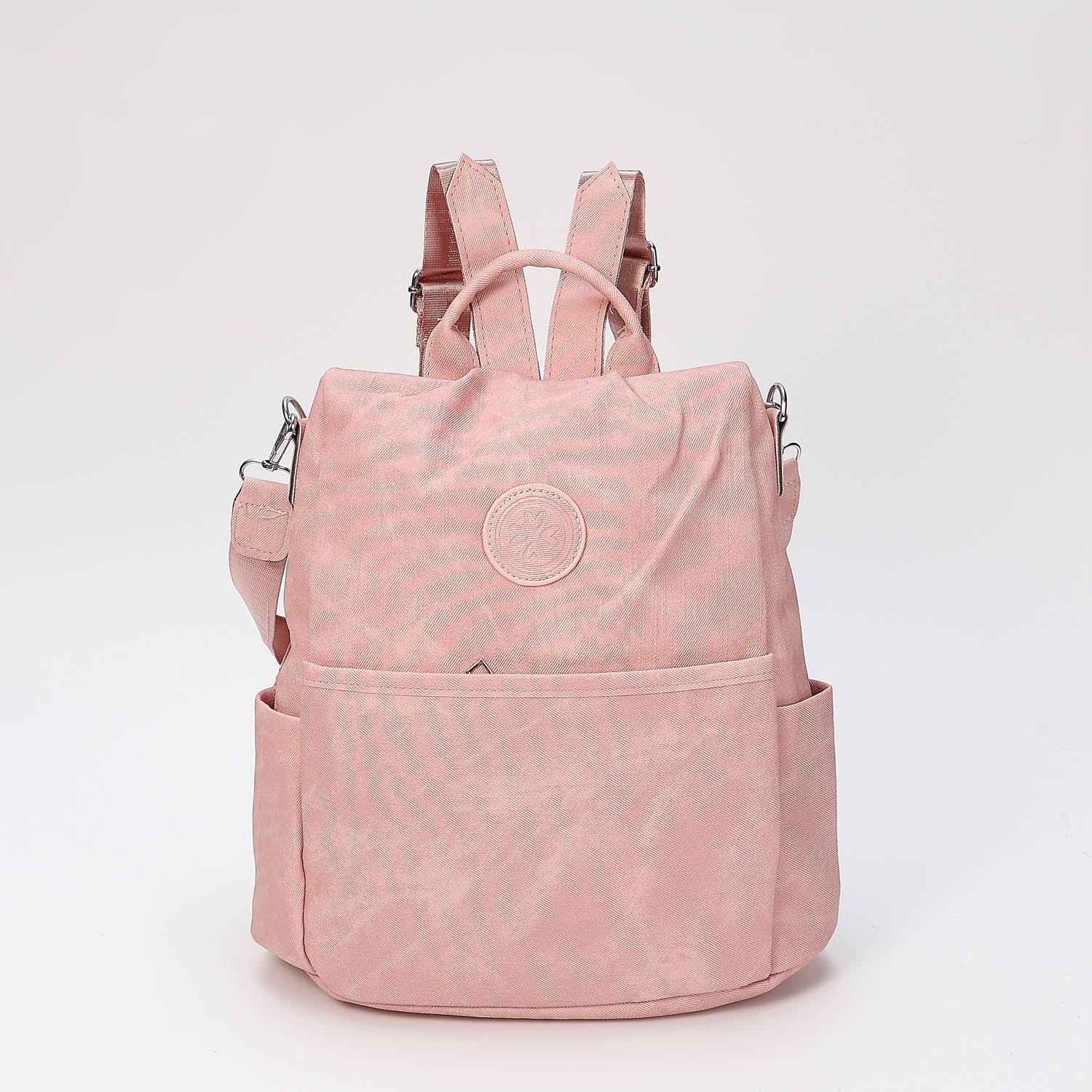 BACK PACK / MEDIANA PIU JASPEADO RECTANGULAR CIERRE INTERIOR