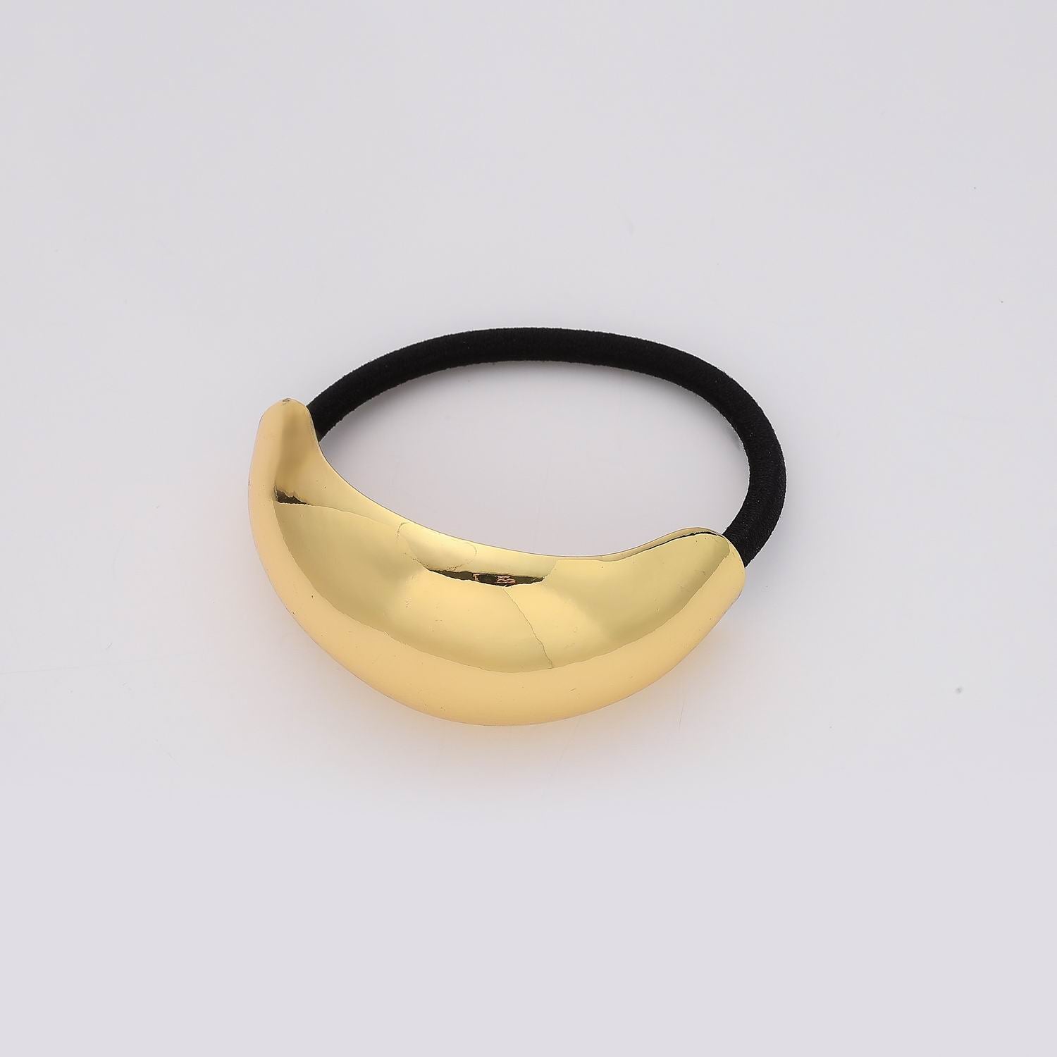 COLETERO SENCILLO OVAL GORDO RIGIDO DORADO