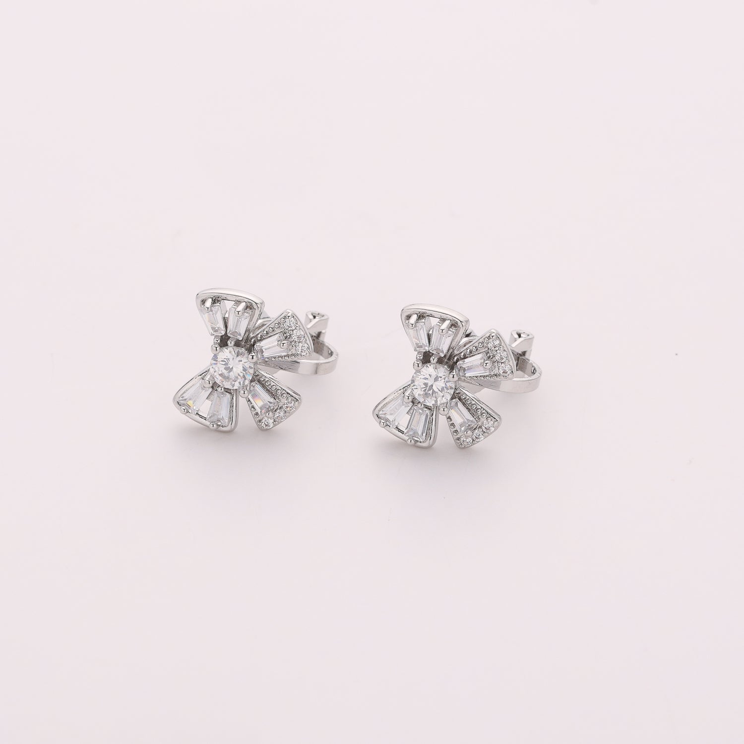 CLIP/ MOÑOS MED BAGGETTES / PLATA