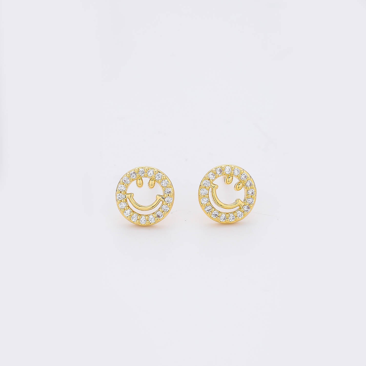 BROQUEL PERFIL SMILE / CRISTAL / DORADO