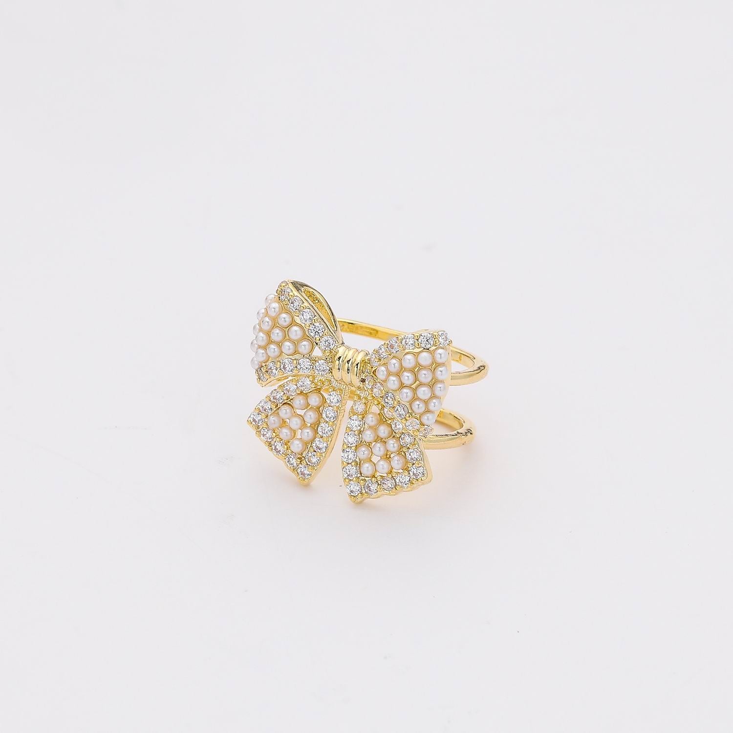 1 PZ /GRAPA MOÑO CRISTAL TUPIDO / DORADO