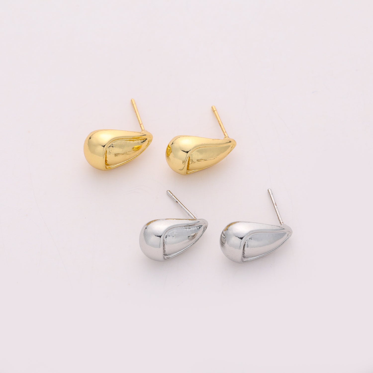 gotas chicas moldeadas dorado