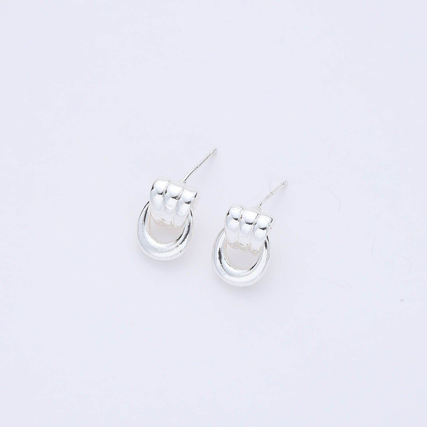 BROQUEL CHICO / 3 LINEAS Y ARGOLLA METAL