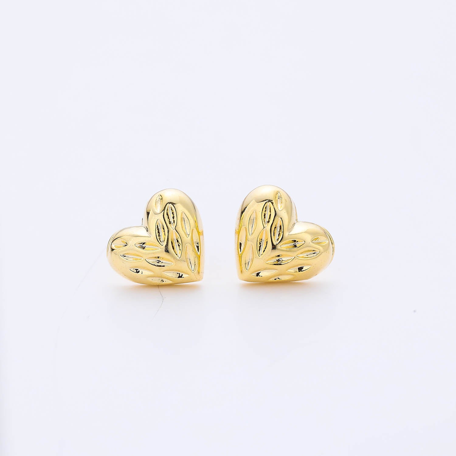 BROQUEL MINI CORAZON METAL