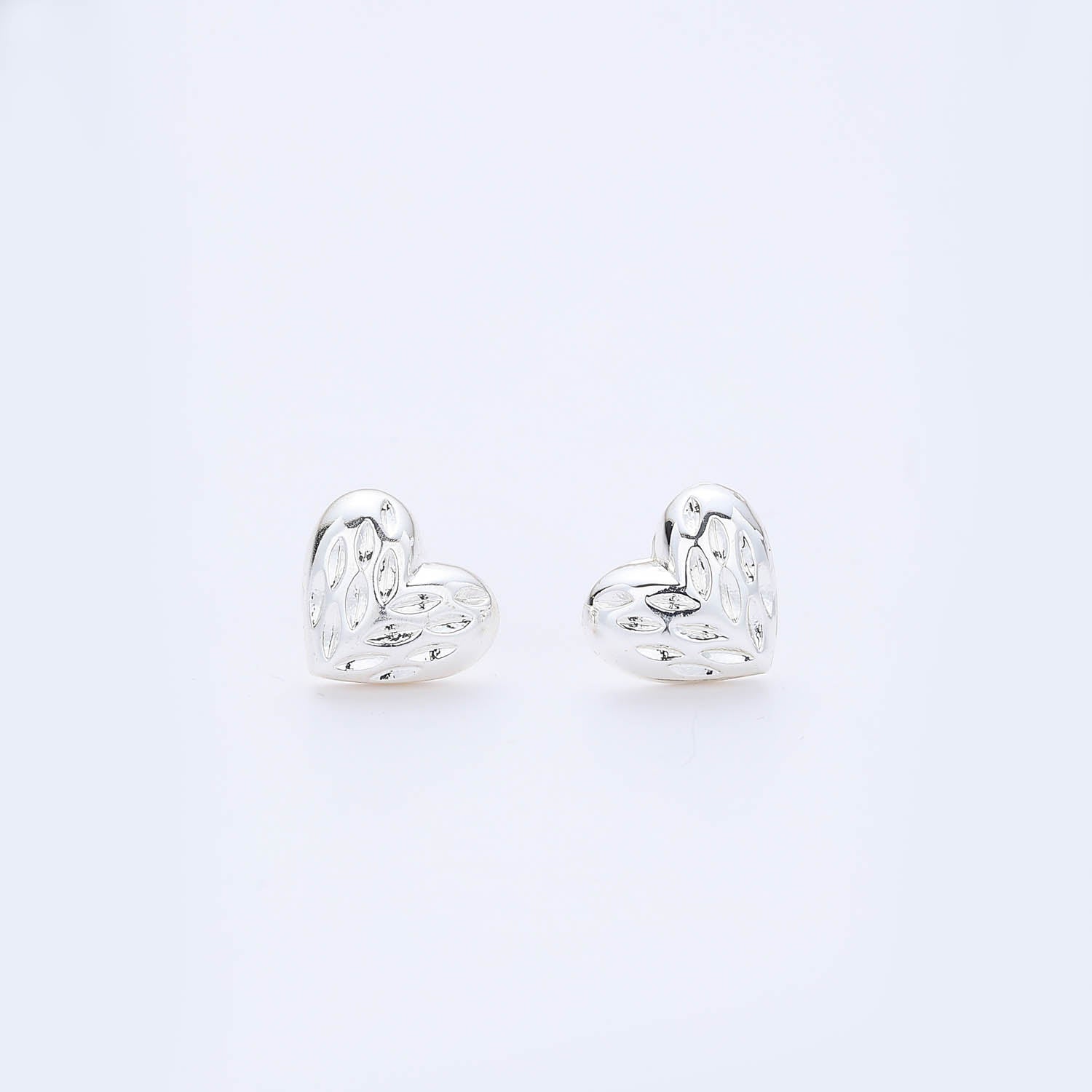 BROQUEL MINI CORAZON METAL