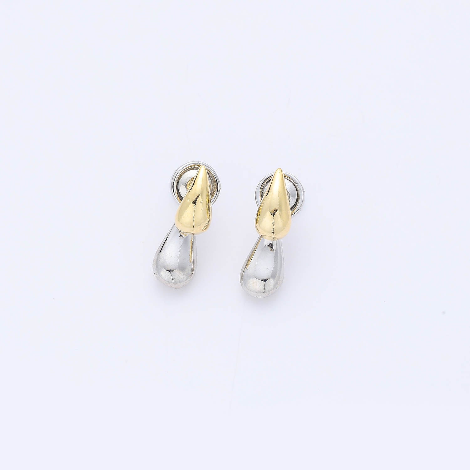 BROQUEL POR DELANTE GOTA DORADA / POR DETRÁS GOTA PLATA