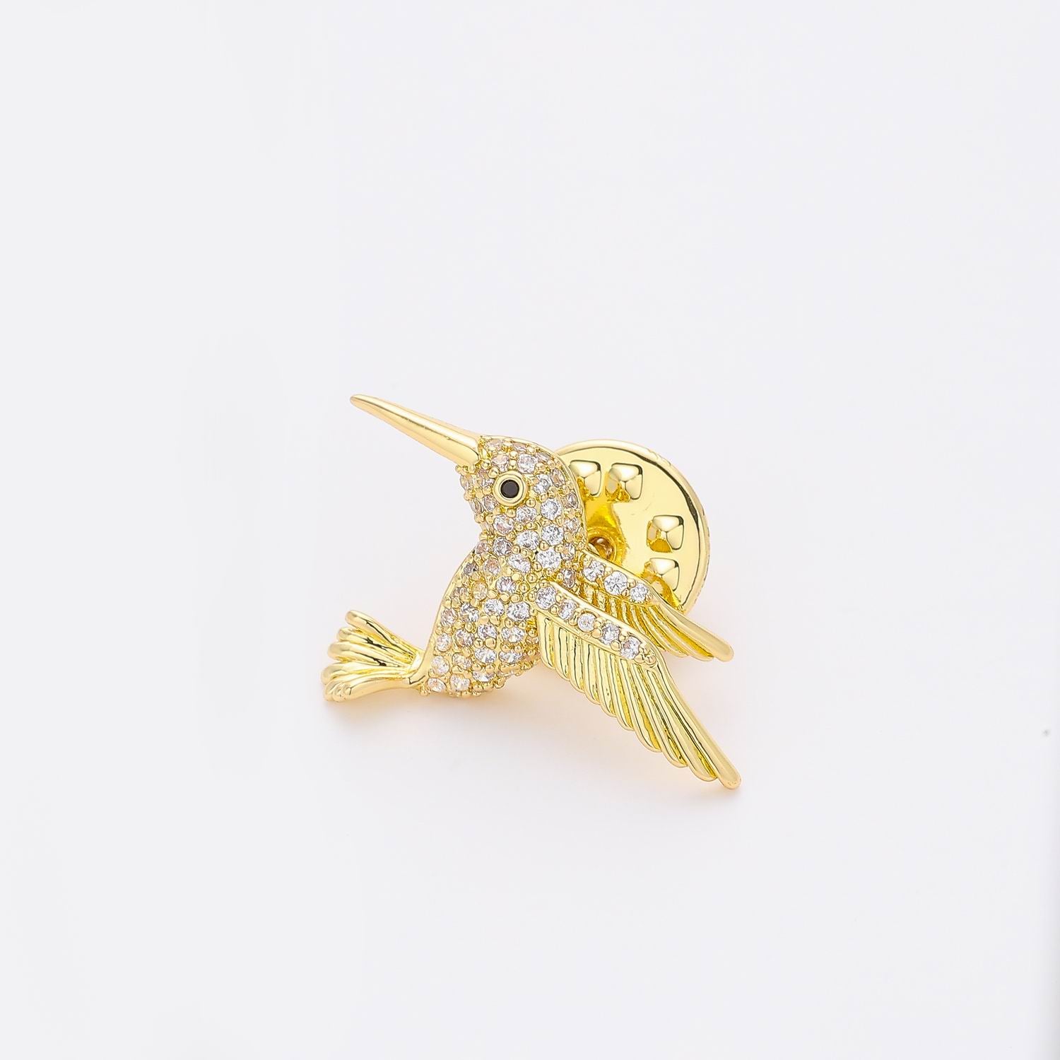 PIN COLIBRI CRISTAL