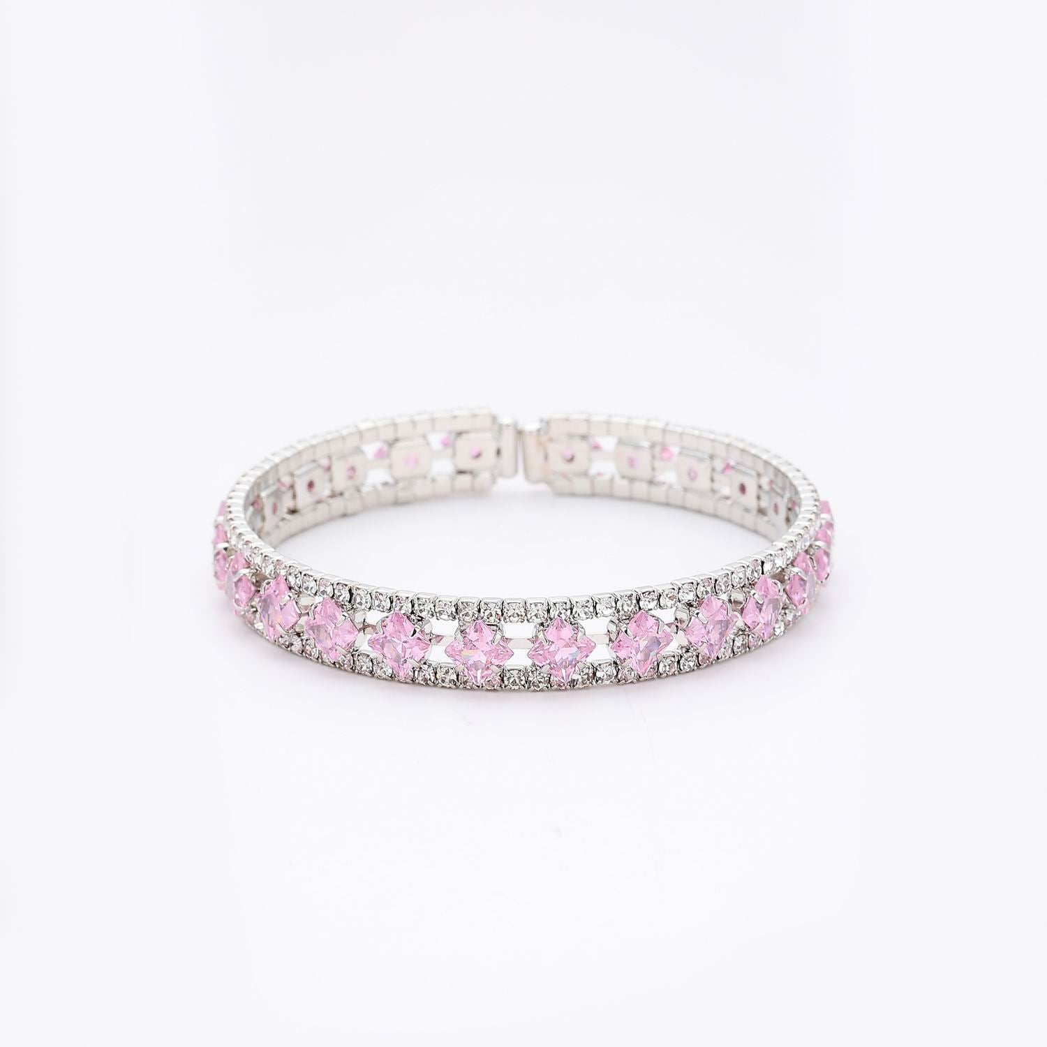 BRASALETE FLEXIBLE CRISTAL MED