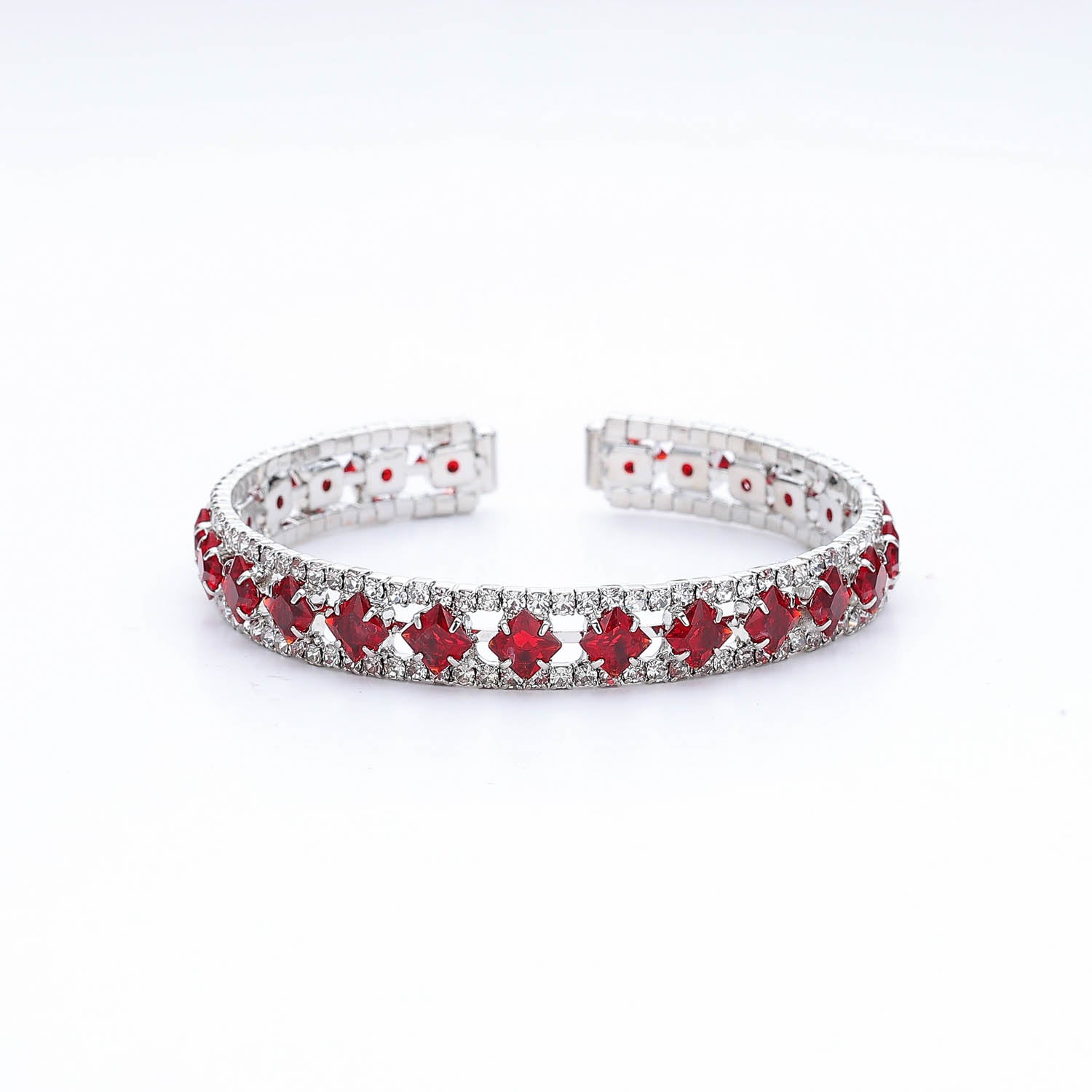 BRASALETE FLEXIBLE CRISTAL MED