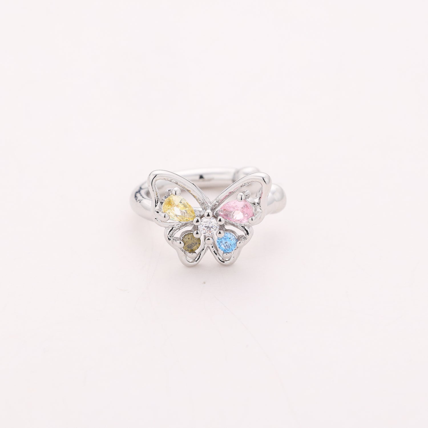 grapa / 1 pz / linea cristal / xx /plata