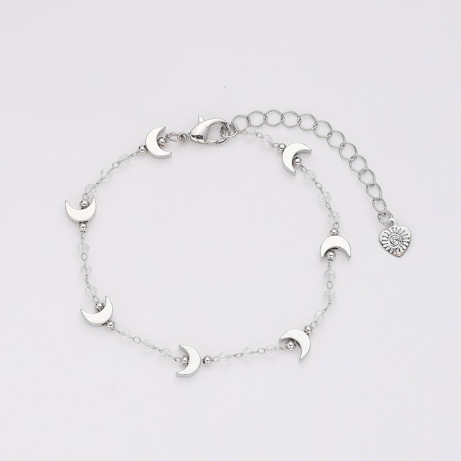 LINEA DELGADA SWAROVSKI / LUNAS  METAL