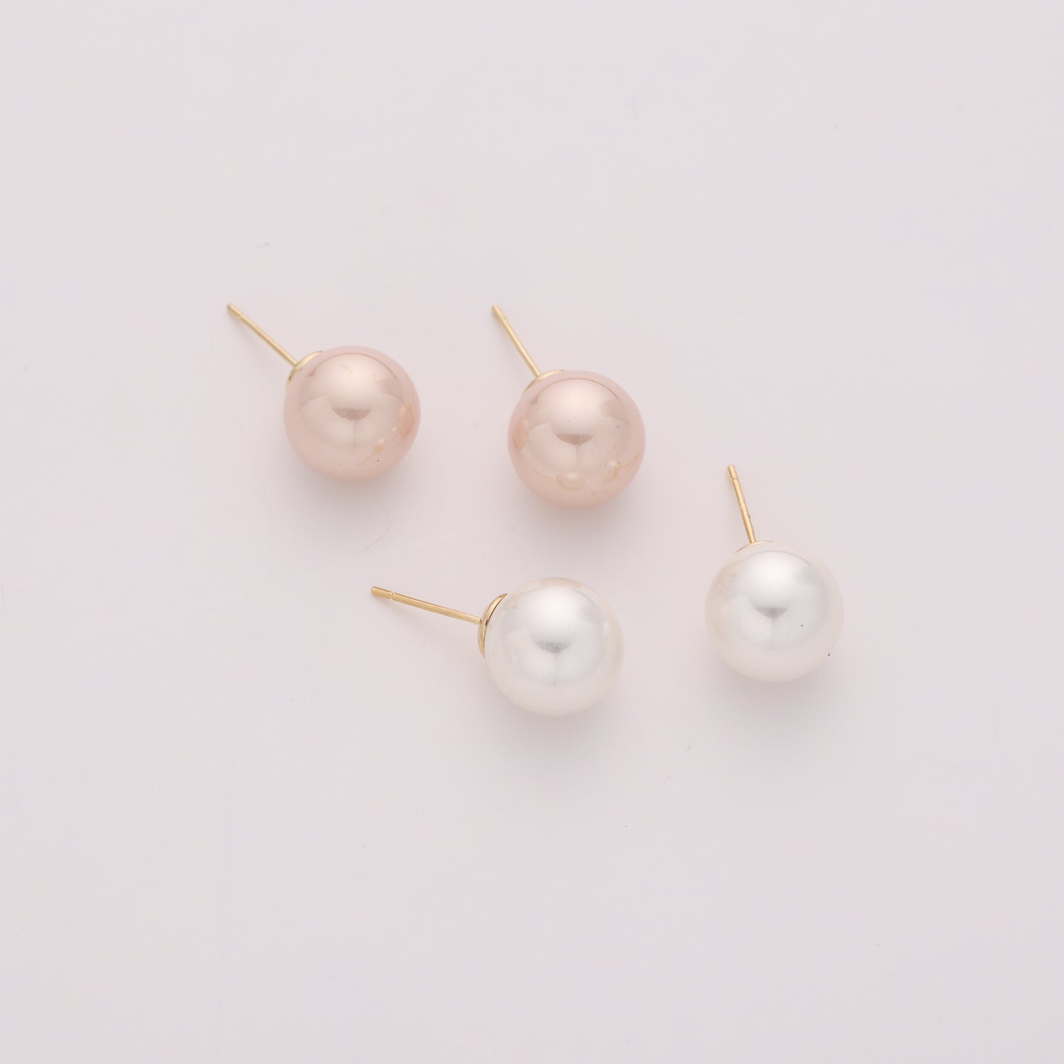 perla grande / 12 mm / blanca