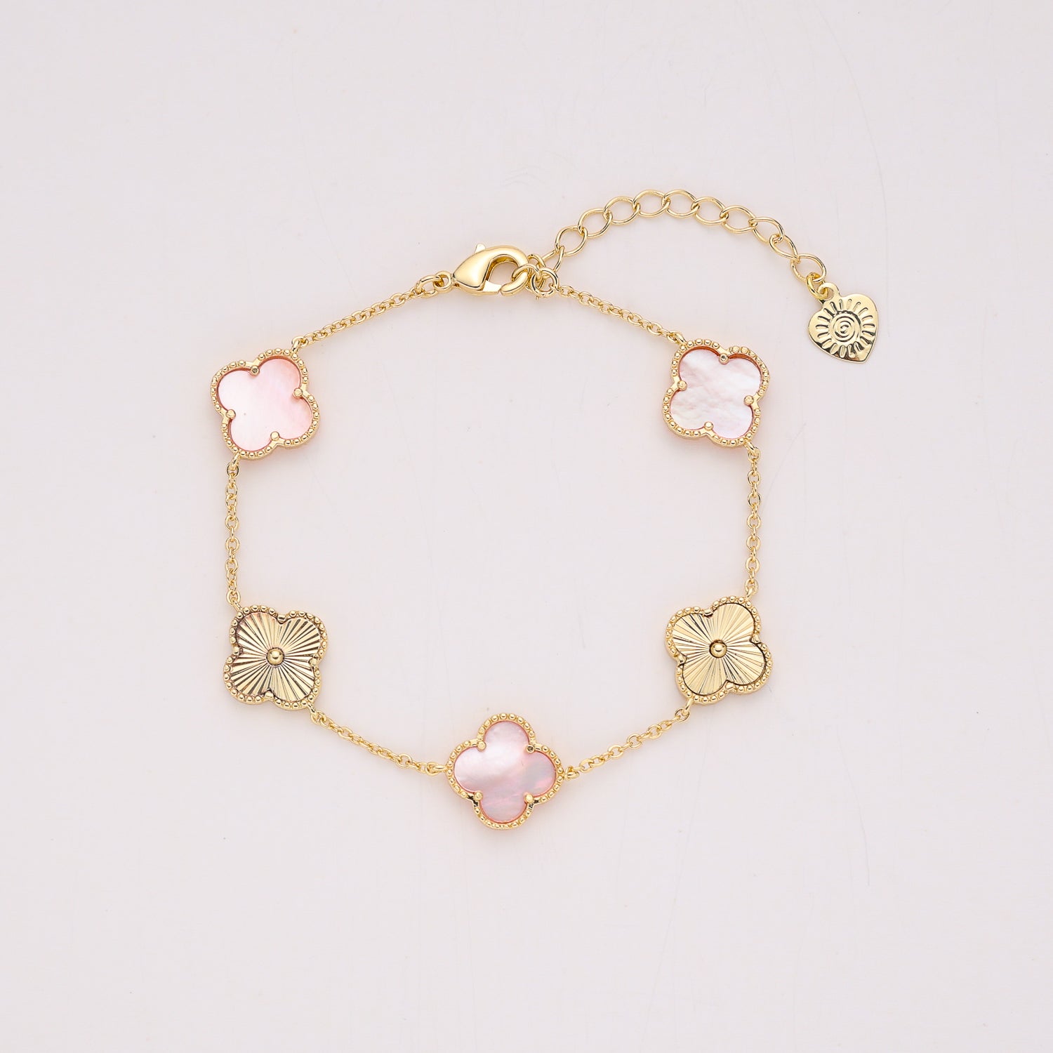 CAD DEL  / 5 FLORES VAN / MADRE PERLA / DORADO TEX / DORADO