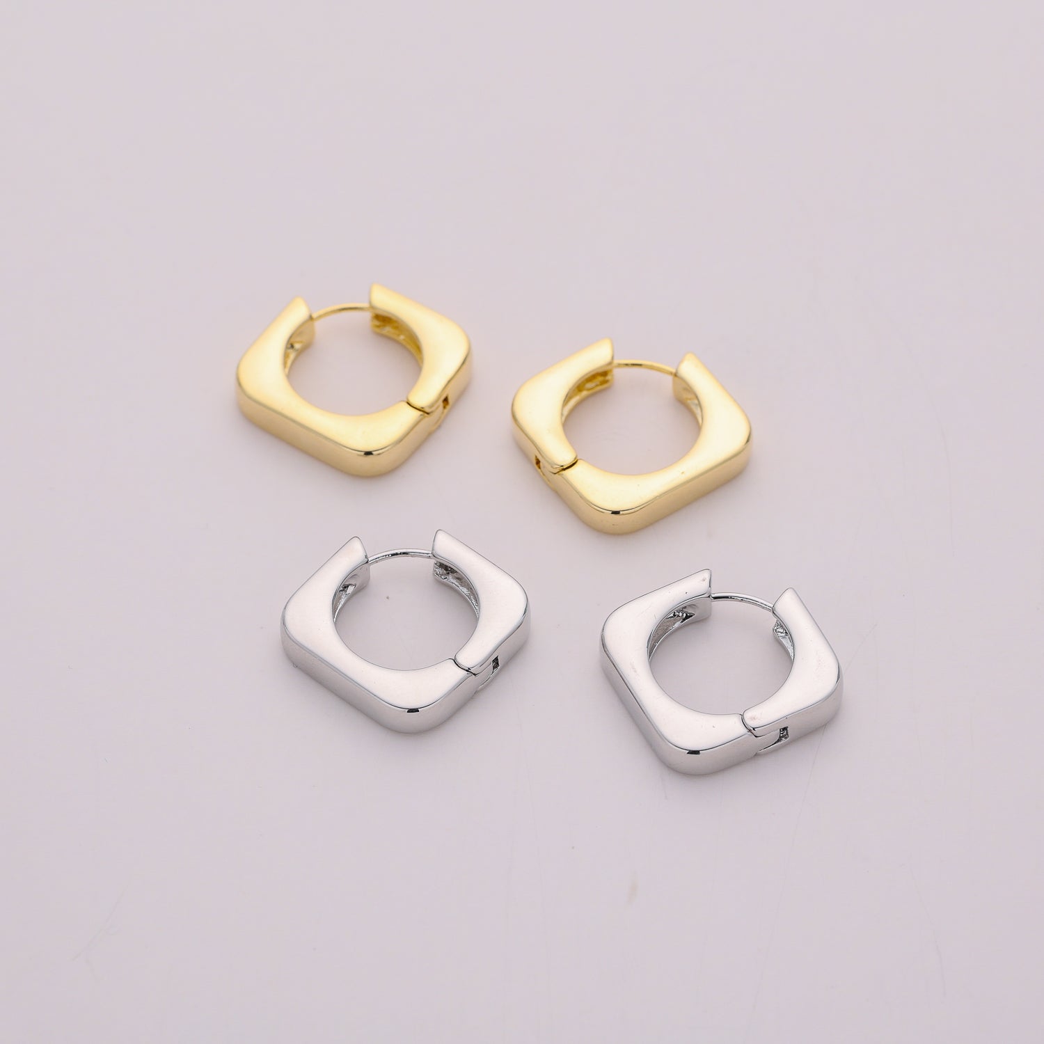 ovoide mediano chunky redondeado / dorado