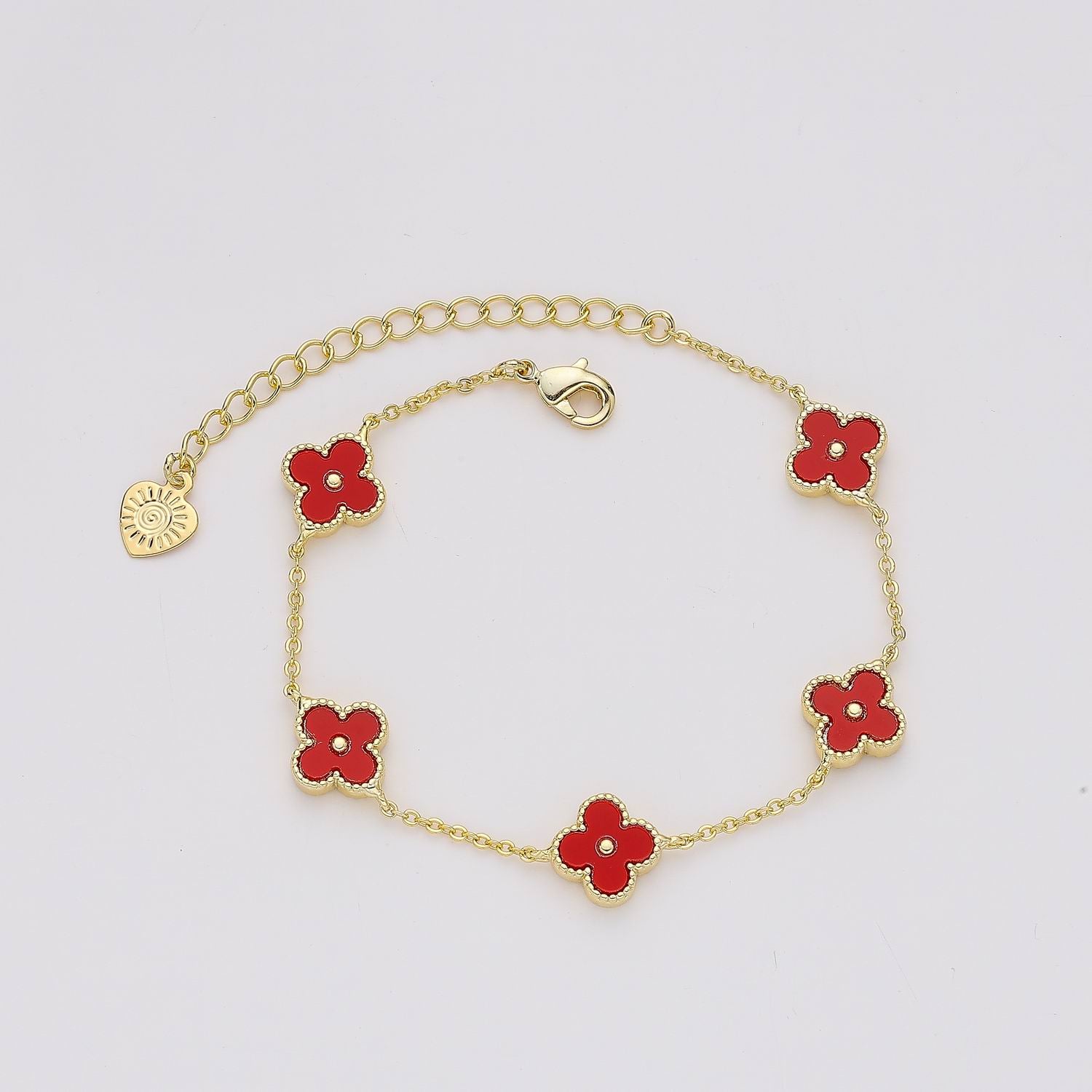 CAD DEL / 5 FLOR VAN  / DORADO