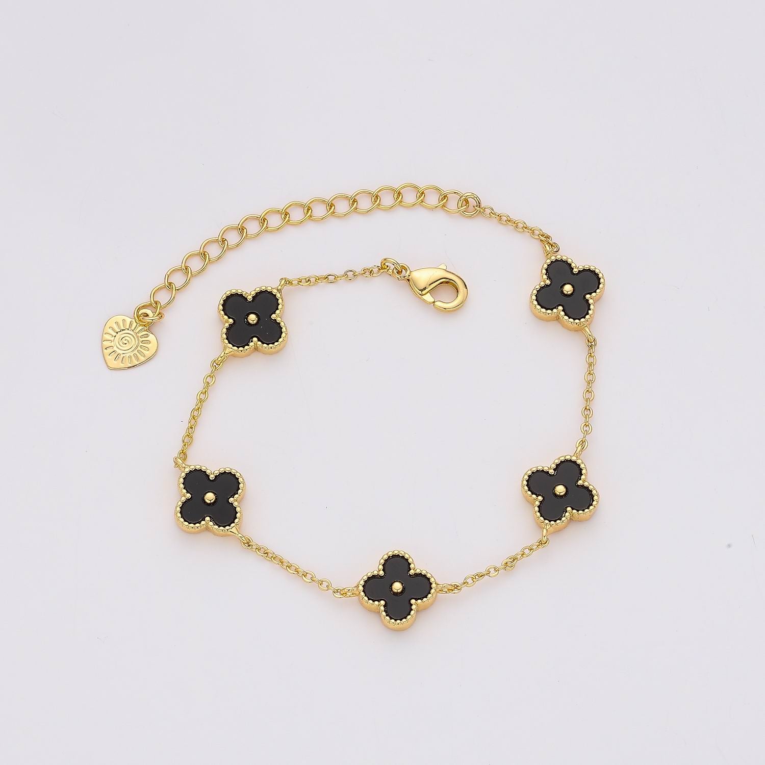 CAD DEL / 5 FLOR VAN  / DORADO