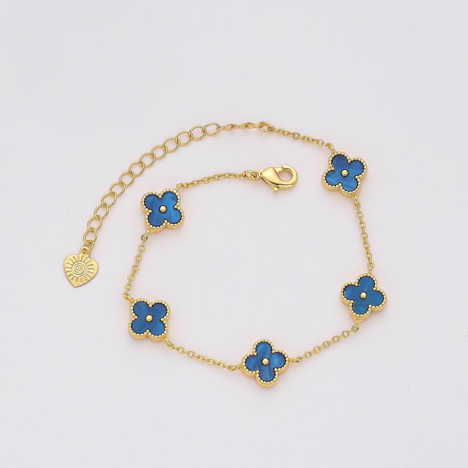 CAD DEL / 5 FLOR VAN  / DORADO
