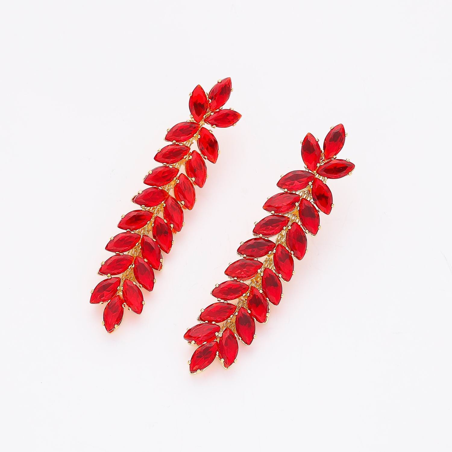 LARGOS / MARQUISES ROJOS ALTERNADOS  / ROJO Y DORADO